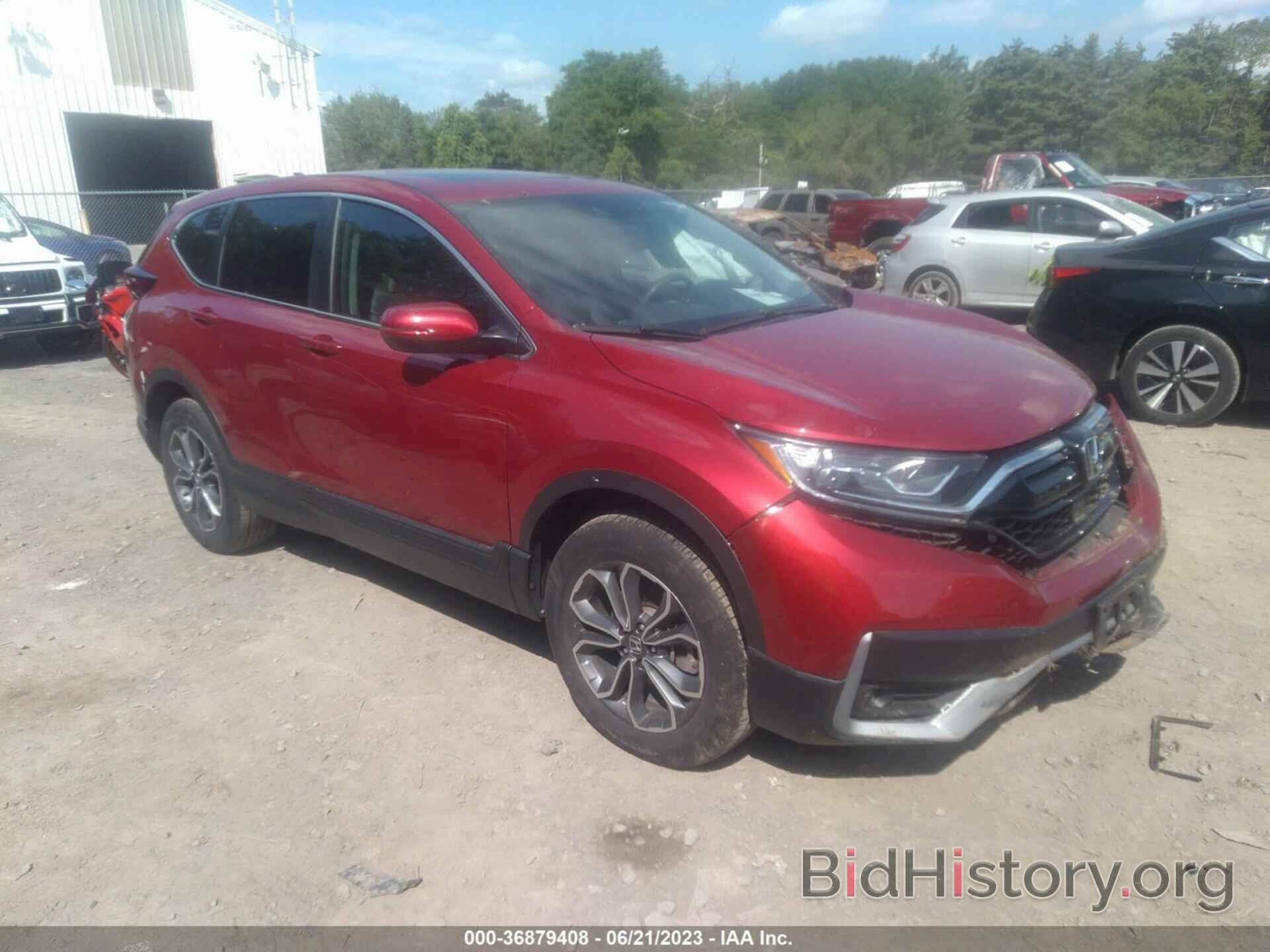 Photo 2HKRW2H50MH660453 - HONDA CR-V 2021