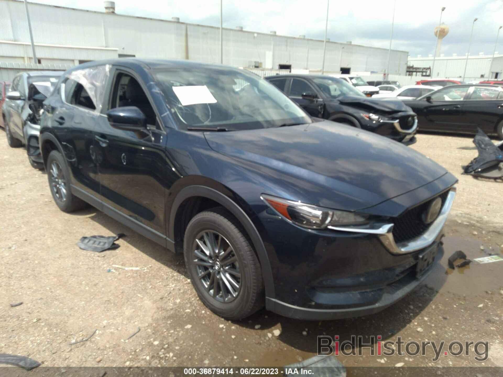 Фотография JM3KFBCM9M1324198 - MAZDA CX-5 2021