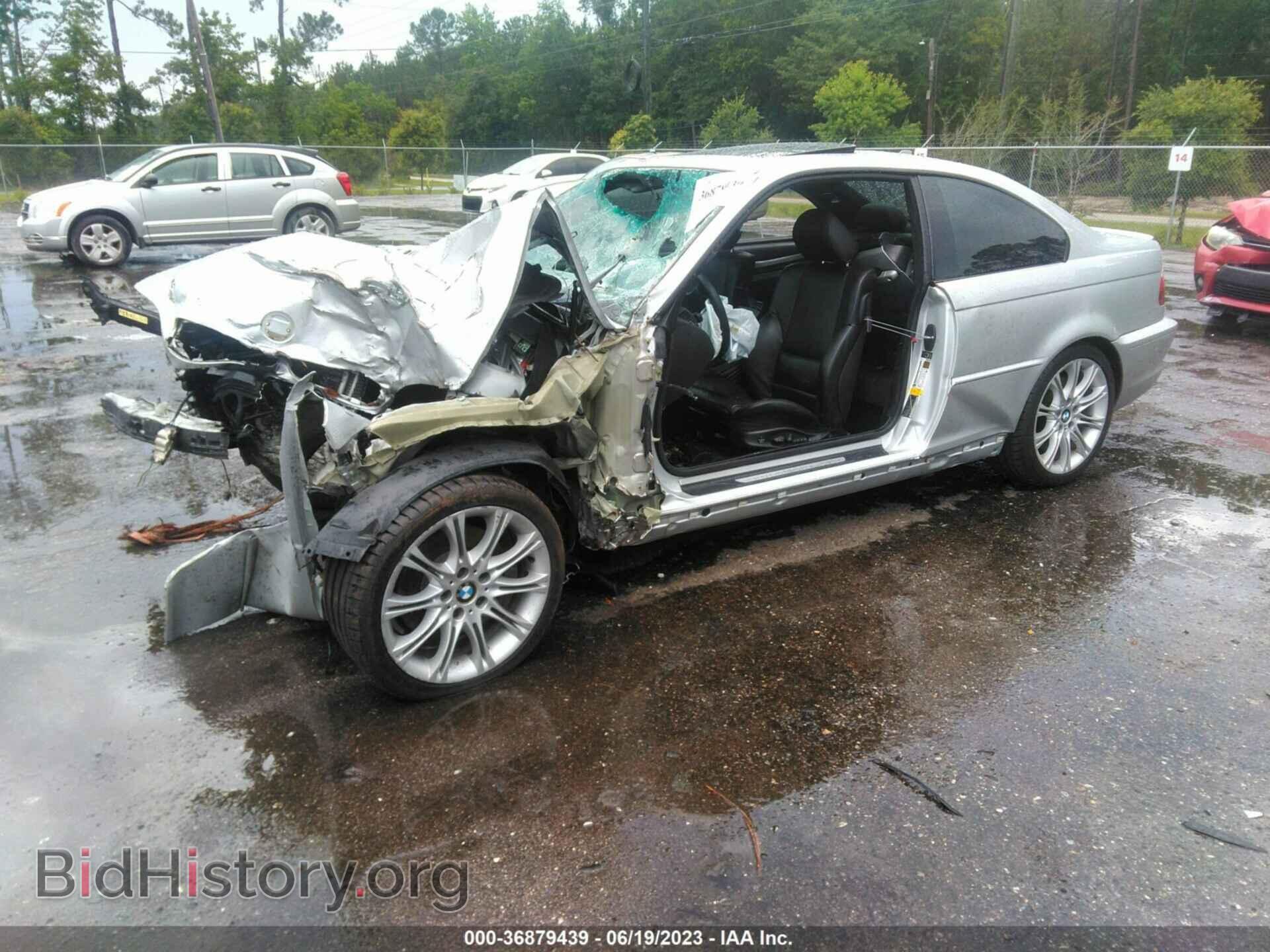 2006 BMW 330CI - VIN: WBABD53496PL17751 - Фото 2