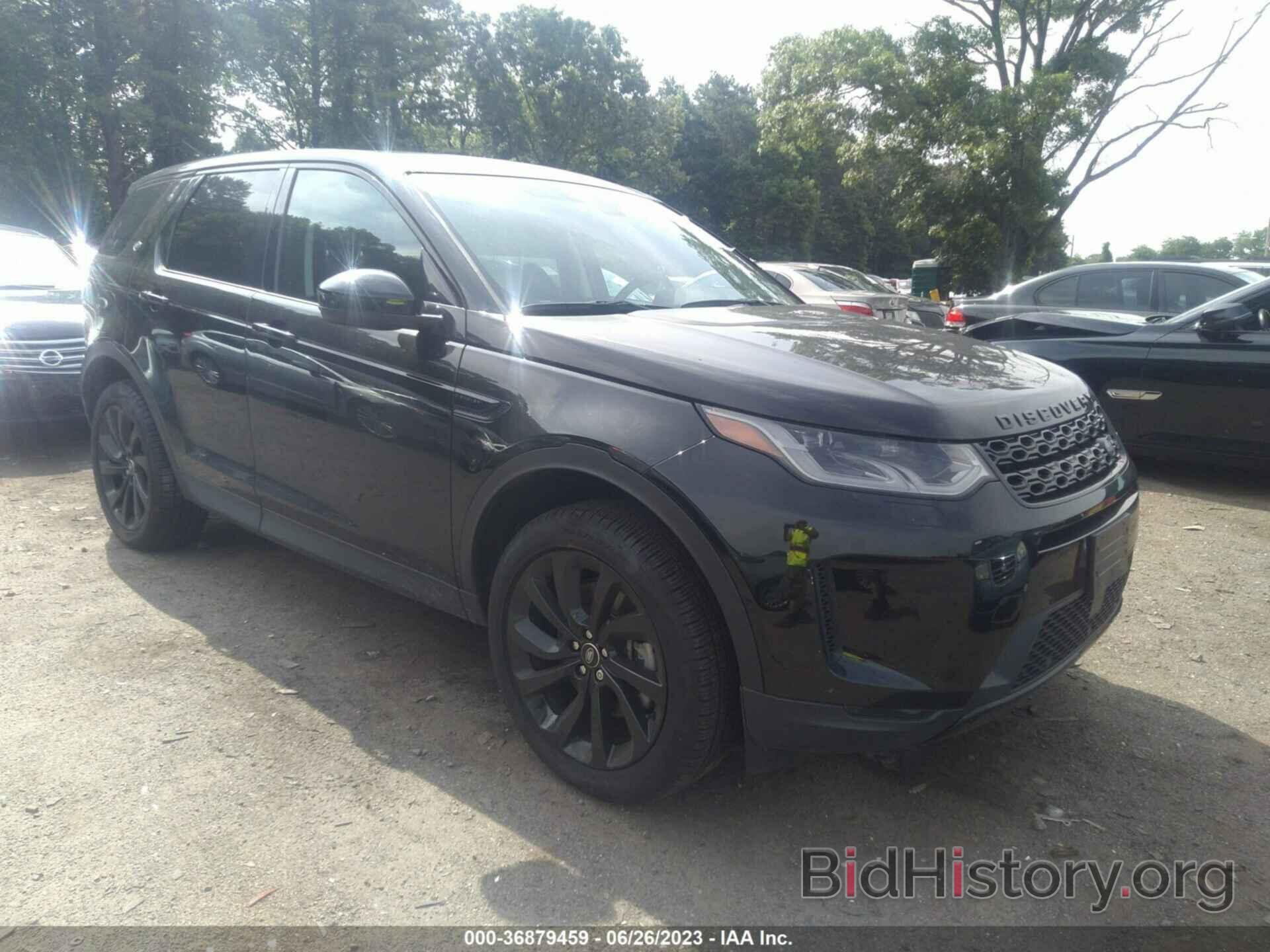 Photo SALCP2FX8NH911655 - LAND ROVER DISCOVERY SPORT 2022