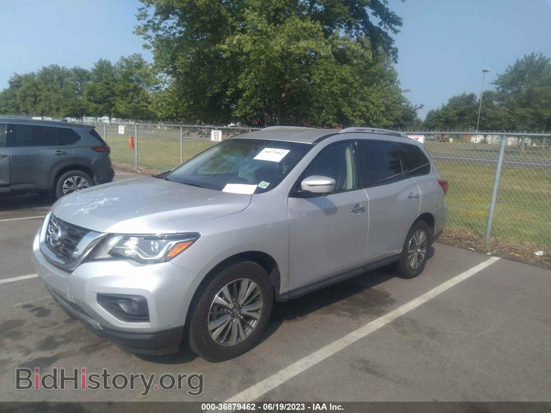 2019 NISSAN PATHFINDER - VIN: 5N1DR2MM7KC645452 - Фото 2