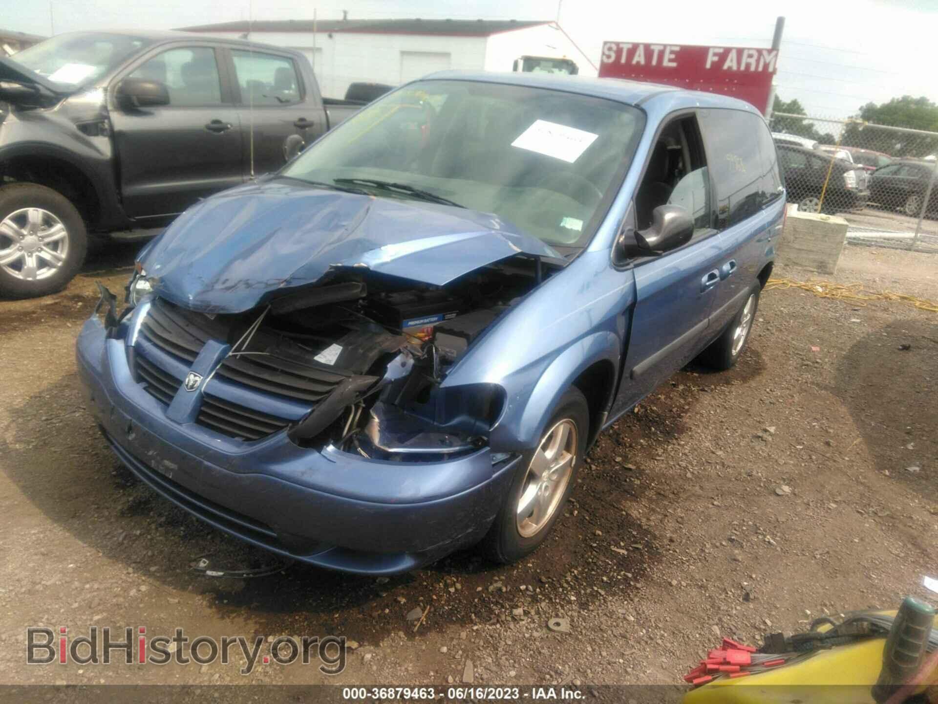 2007 DODGE CARAVAN - VIN: 1D4GP45R87B226393 - Фото 2