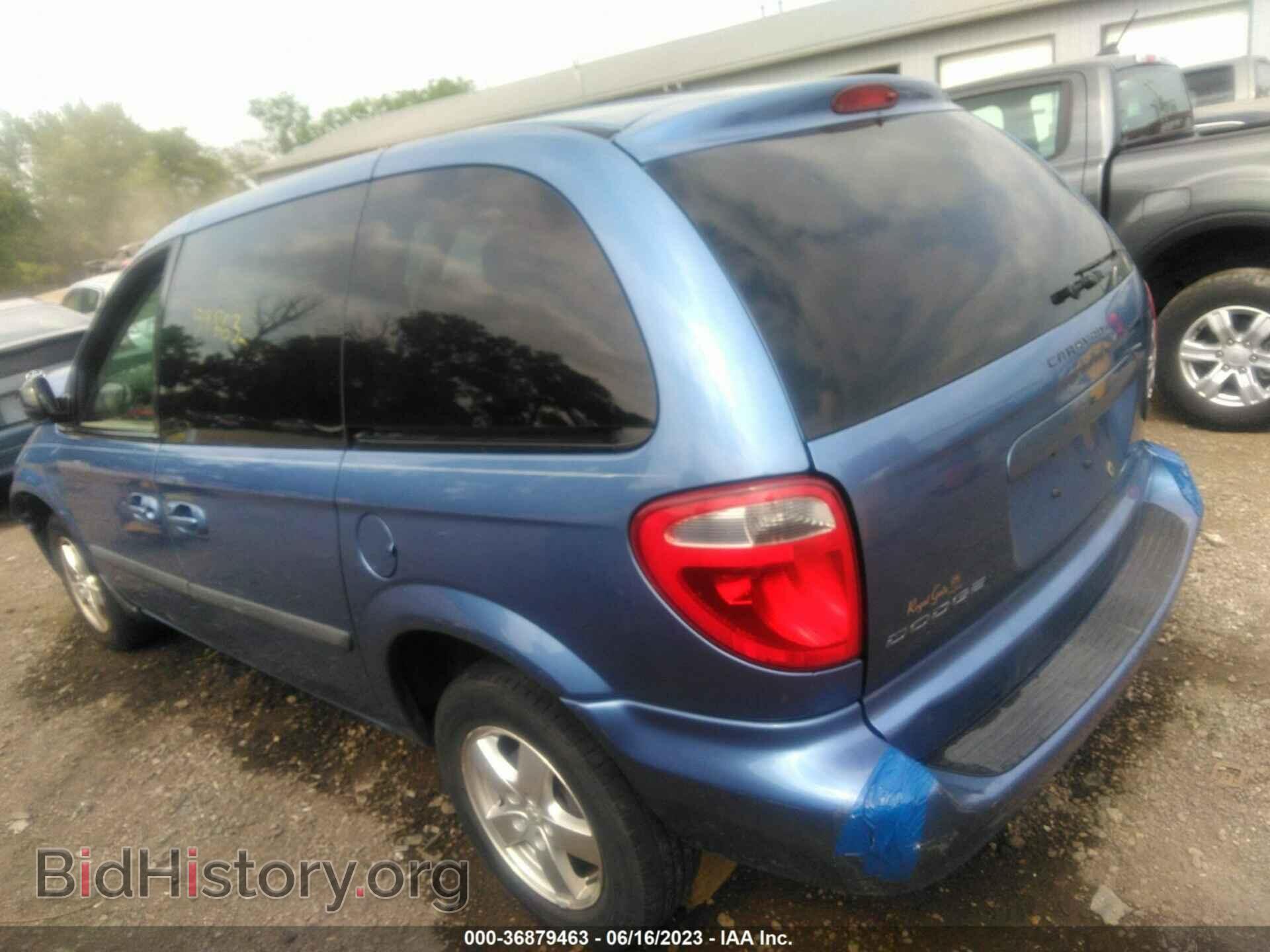 2007 DODGE CARAVAN - VIN: 1D4GP45R87B226393 - Фото 3