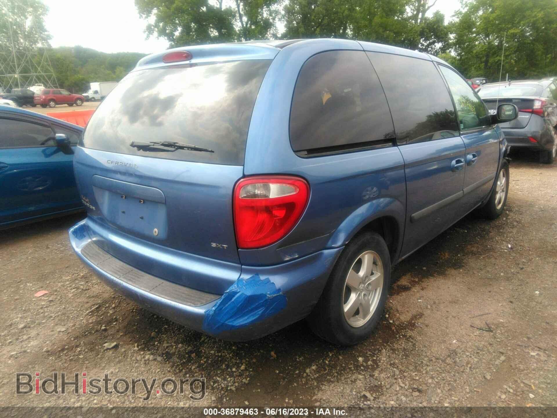 2007 DODGE CARAVAN - VIN: 1D4GP45R87B226393 - Фото 4