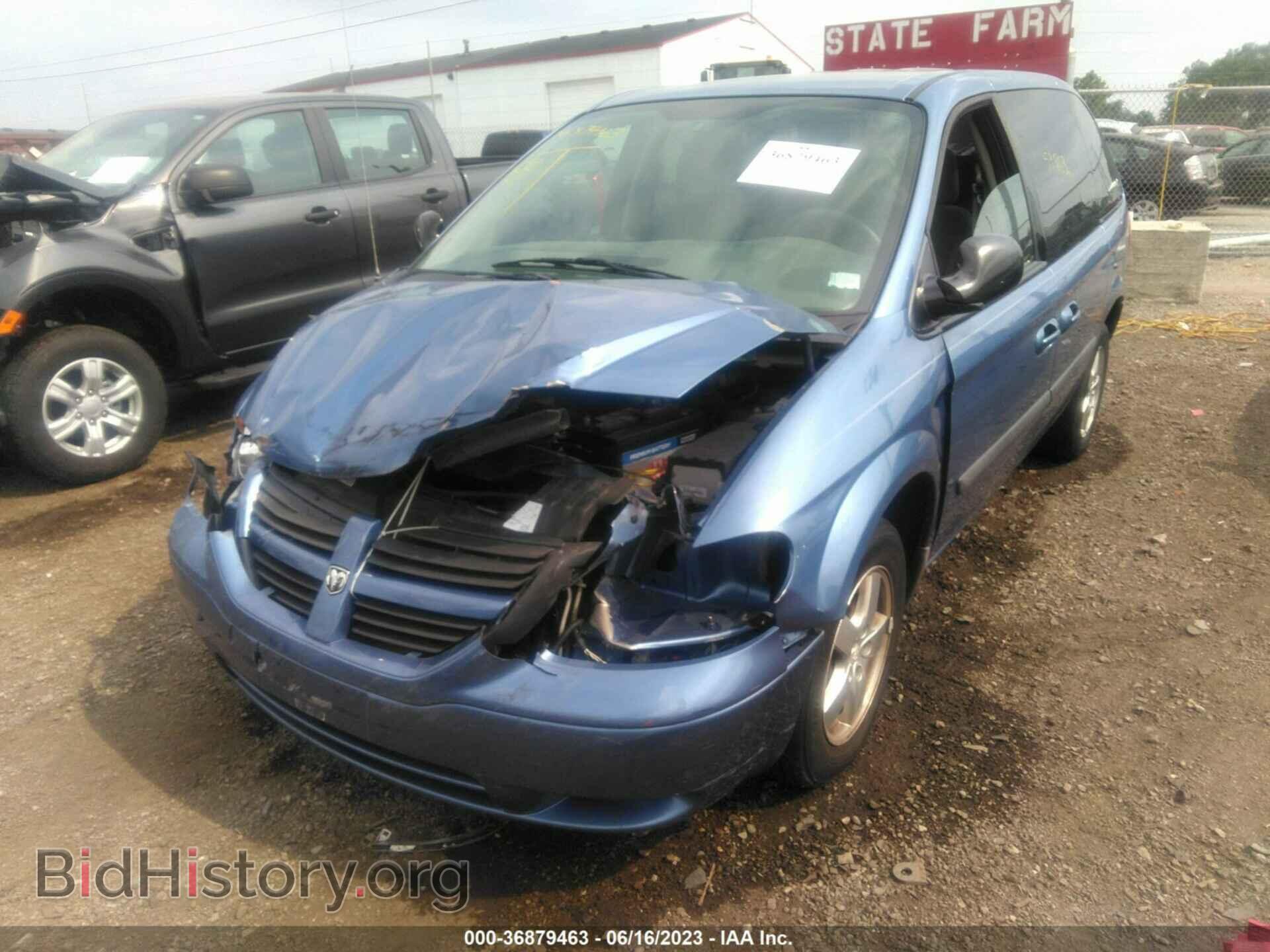 2007 DODGE CARAVAN - VIN: 1D4GP45R87B226393 - Фото 6