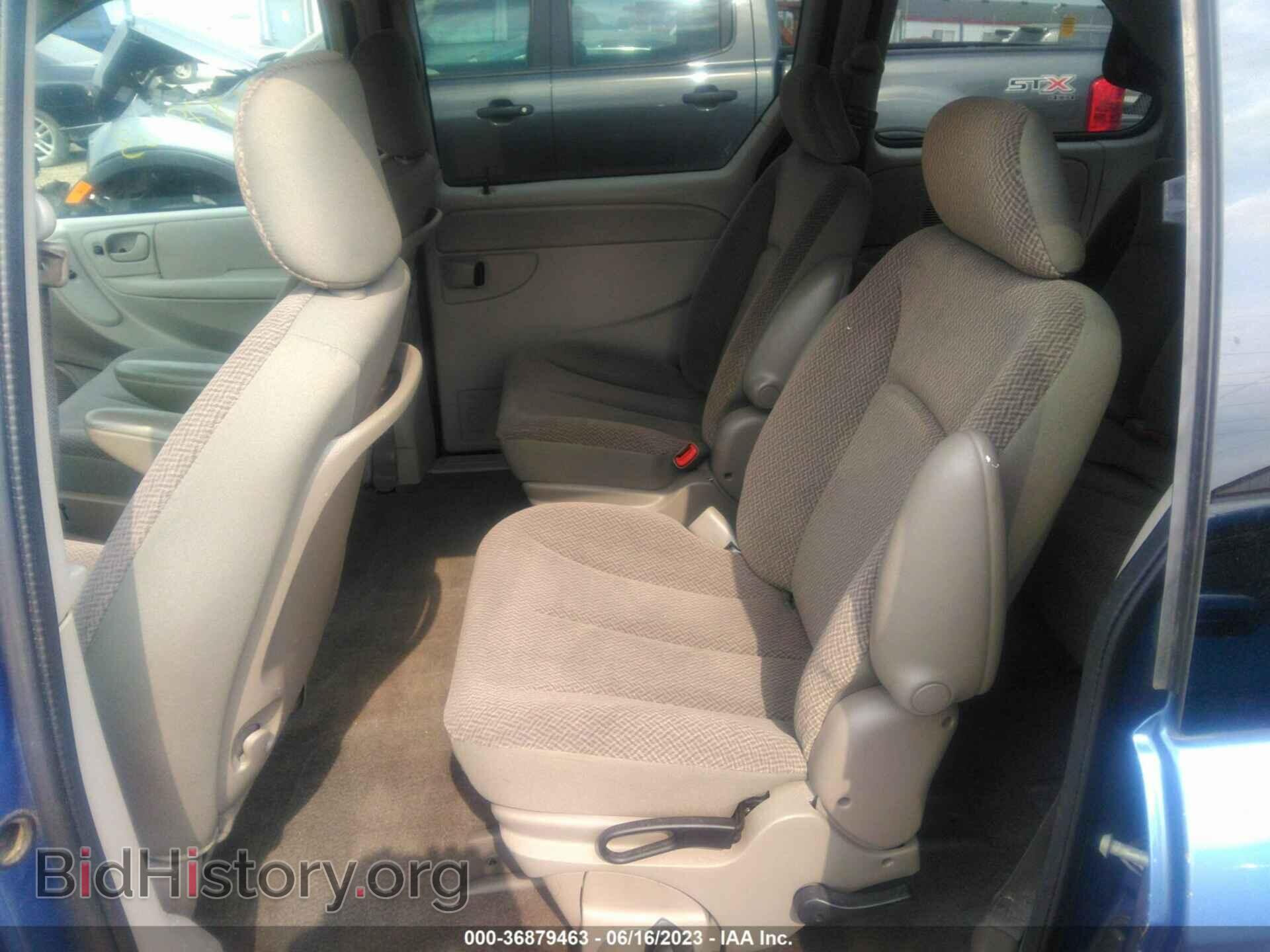 2007 DODGE CARAVAN - VIN: 1D4GP45R87B226393 - Фото 8
