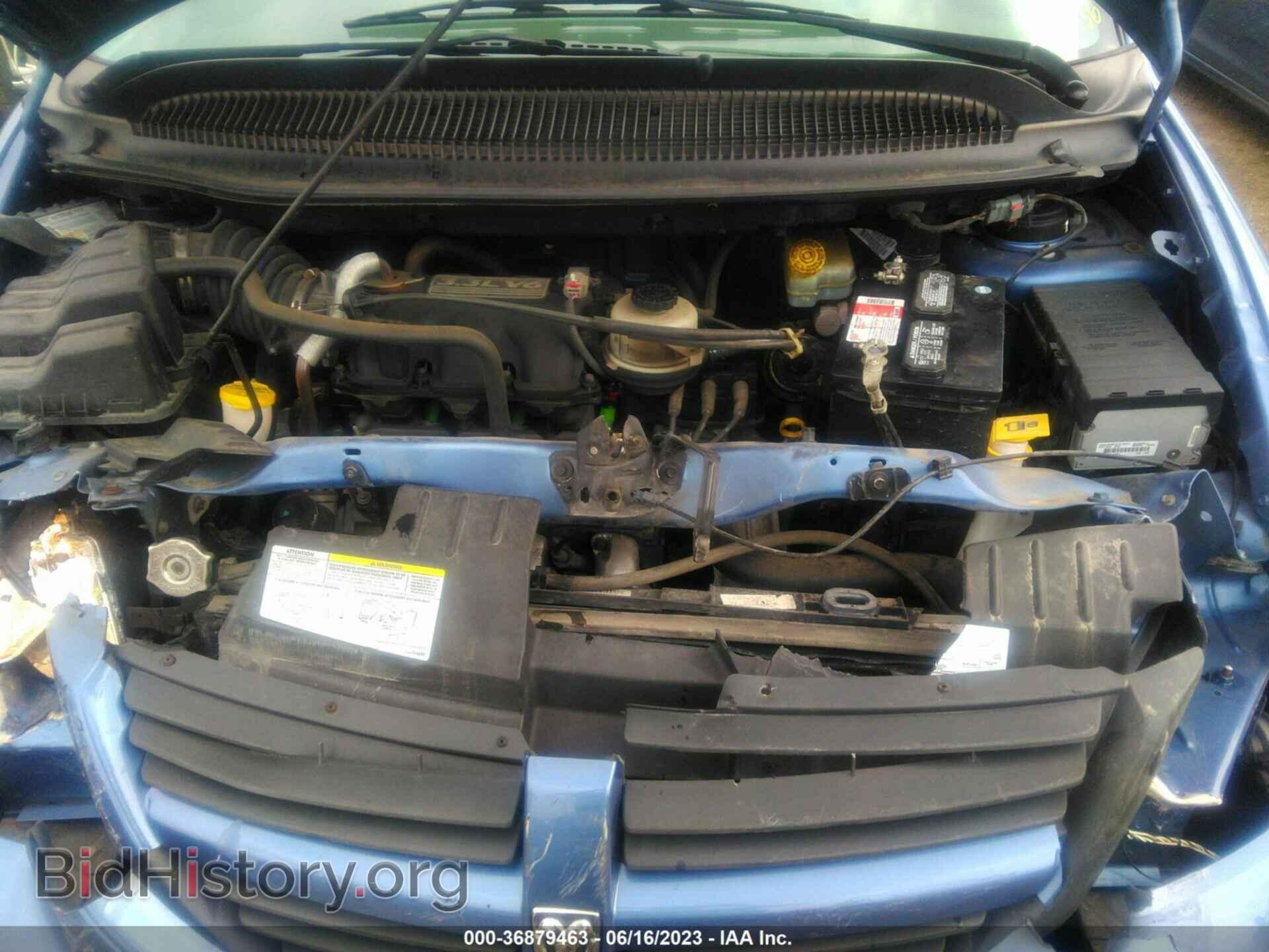 2007 DODGE CARAVAN - VIN: 1D4GP45R87B226393 - Фото 10