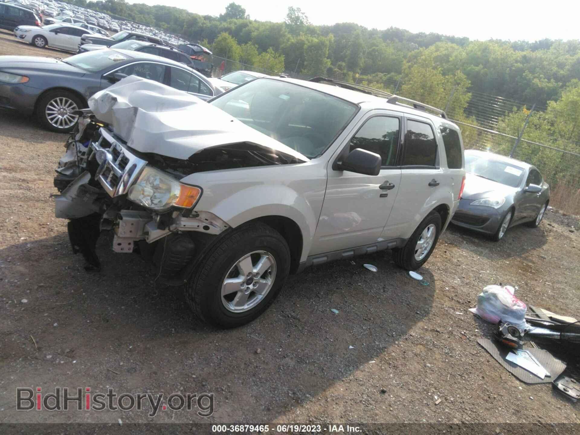 2009 FORD ESCAPE - VIN: 1FMCU03769KA88057 - Фото 2