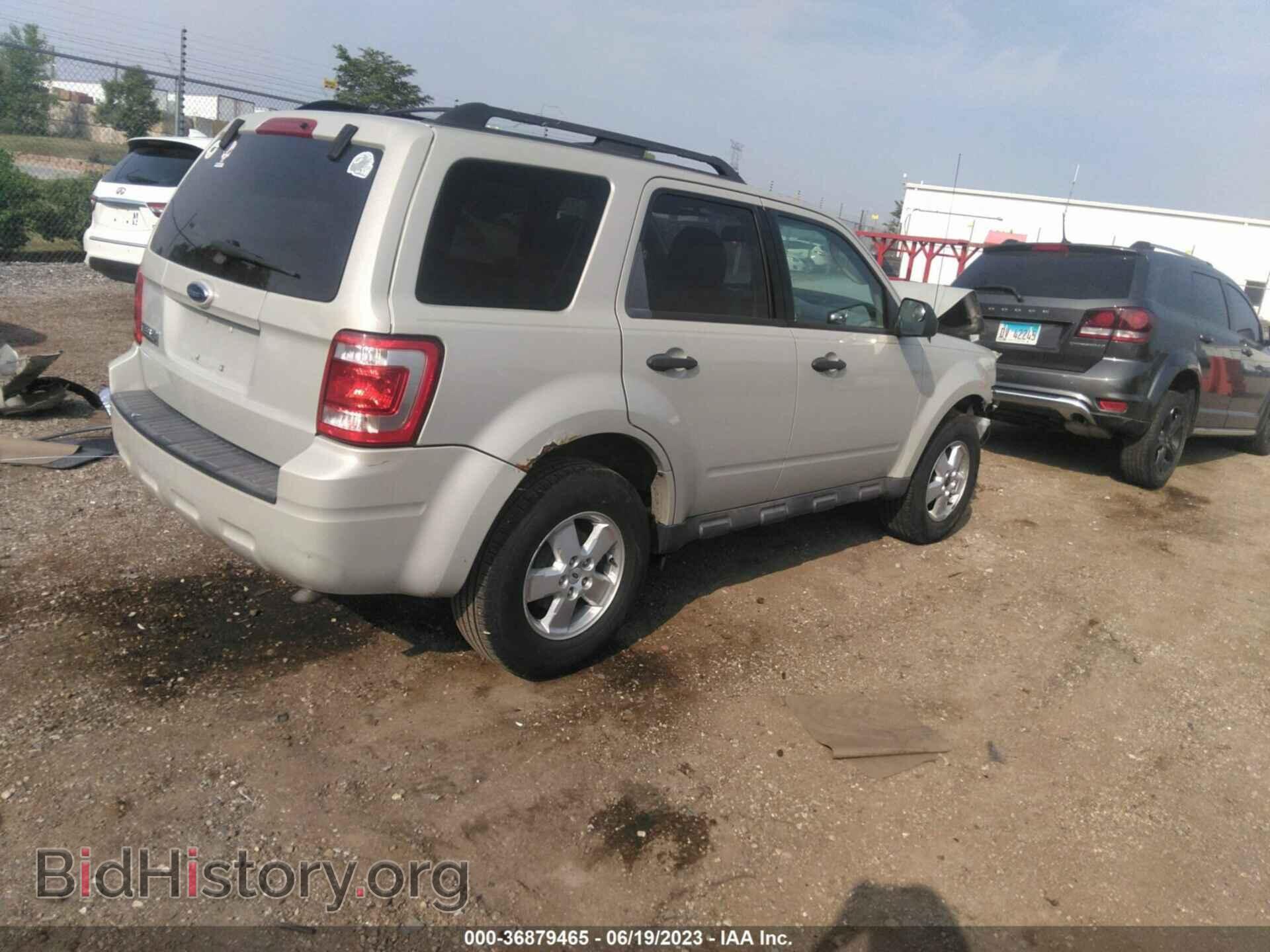 2009 FORD ESCAPE - VIN: 1FMCU03769KA88057 - Фото 4