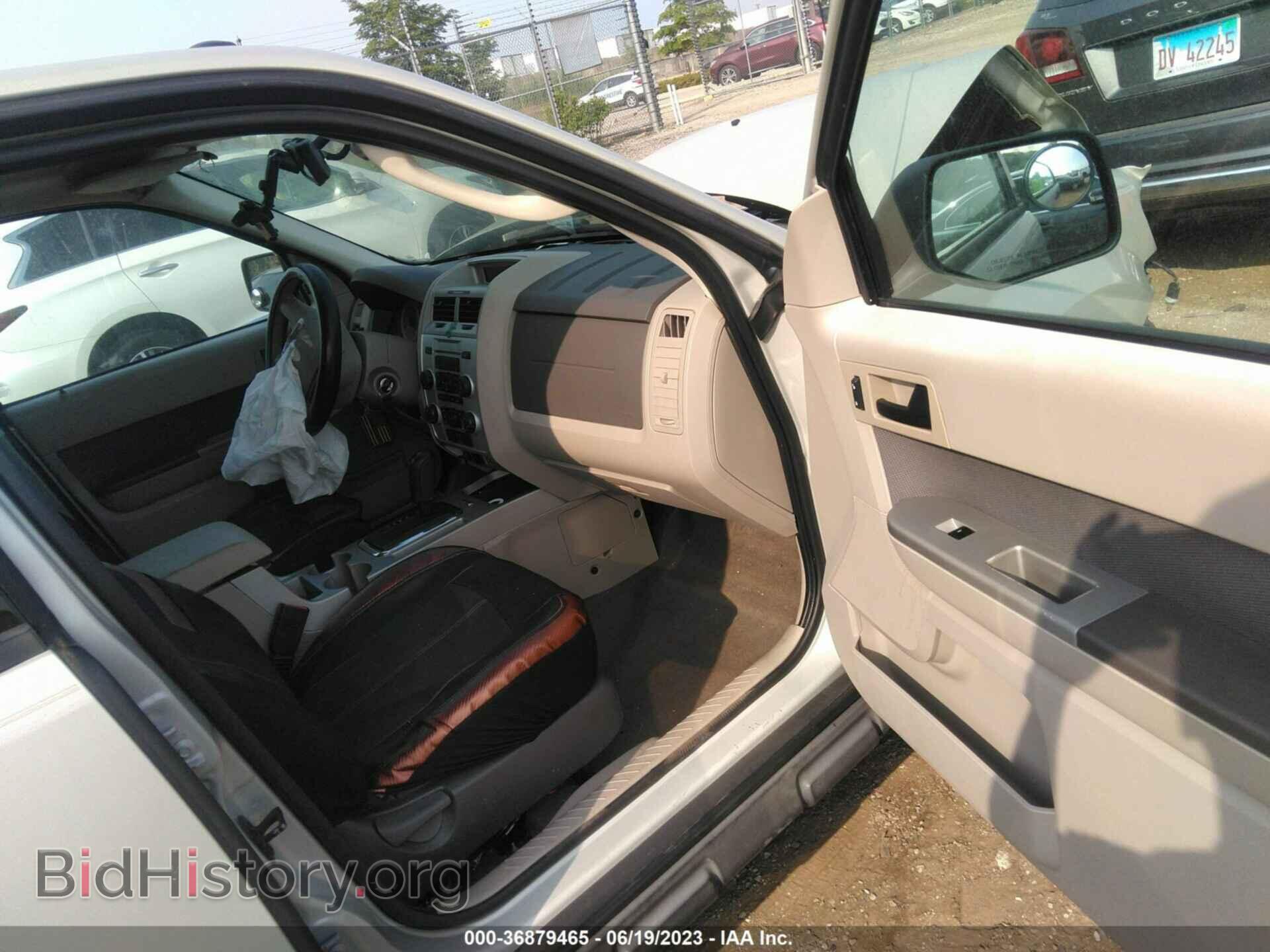 2009 FORD ESCAPE - VIN: 1FMCU03769KA88057 - Фото 5