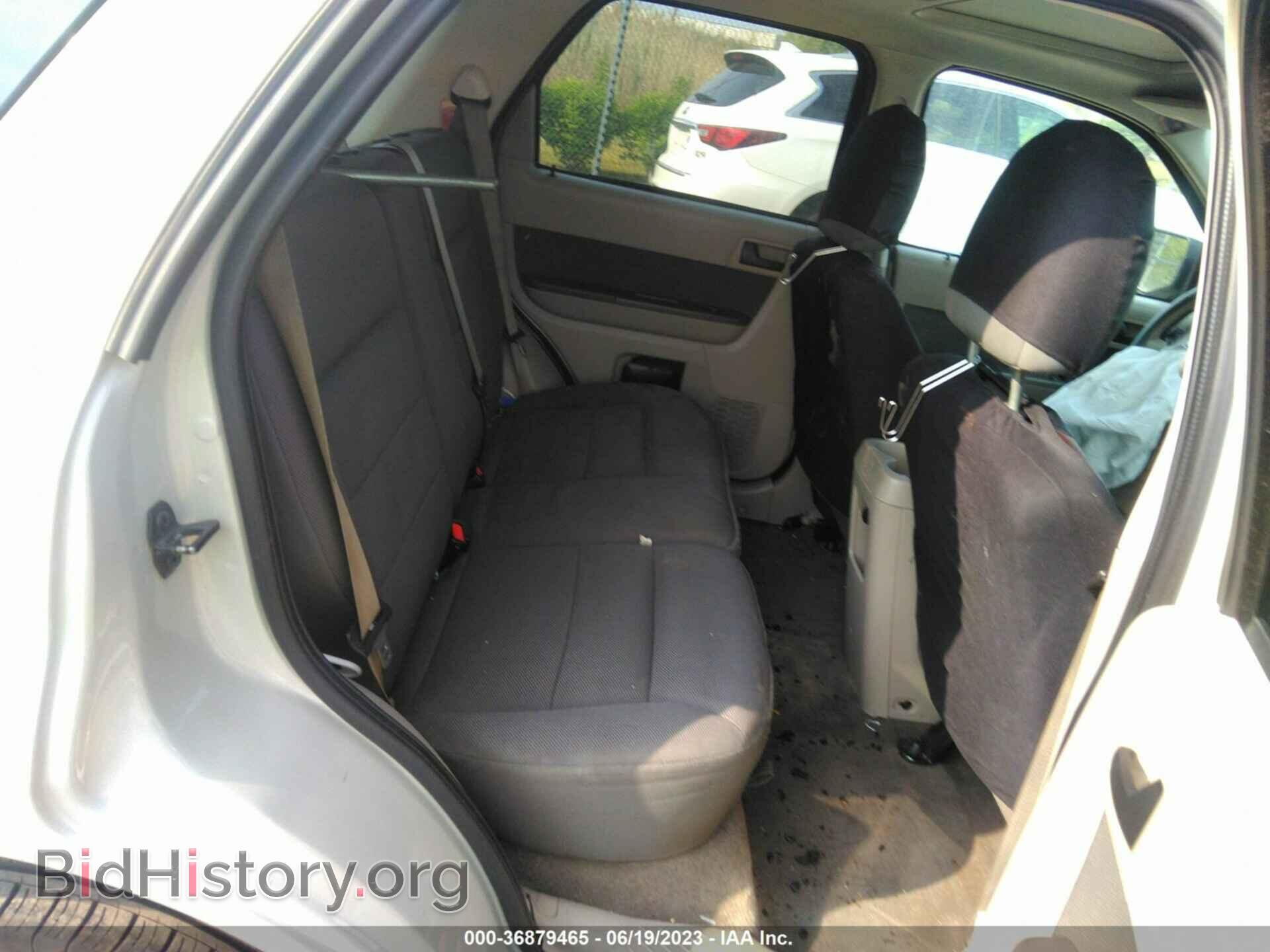 2009 FORD ESCAPE - VIN: 1FMCU03769KA88057 - Фото 8