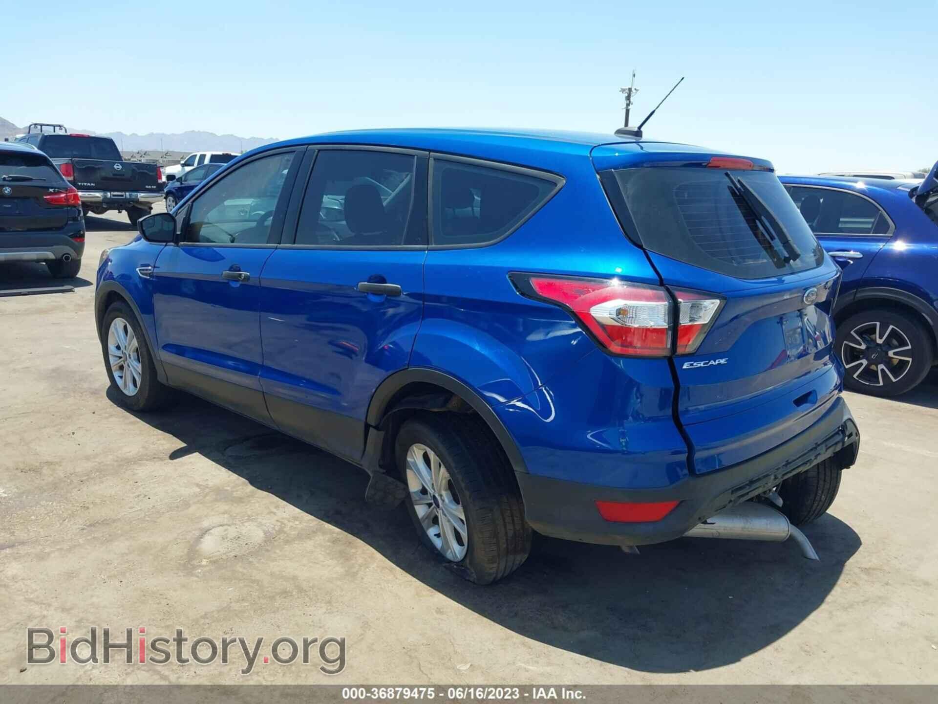 2018 FORD ESCAPE - VIN: 1FMCU0F71JUB14407 - Фото 3