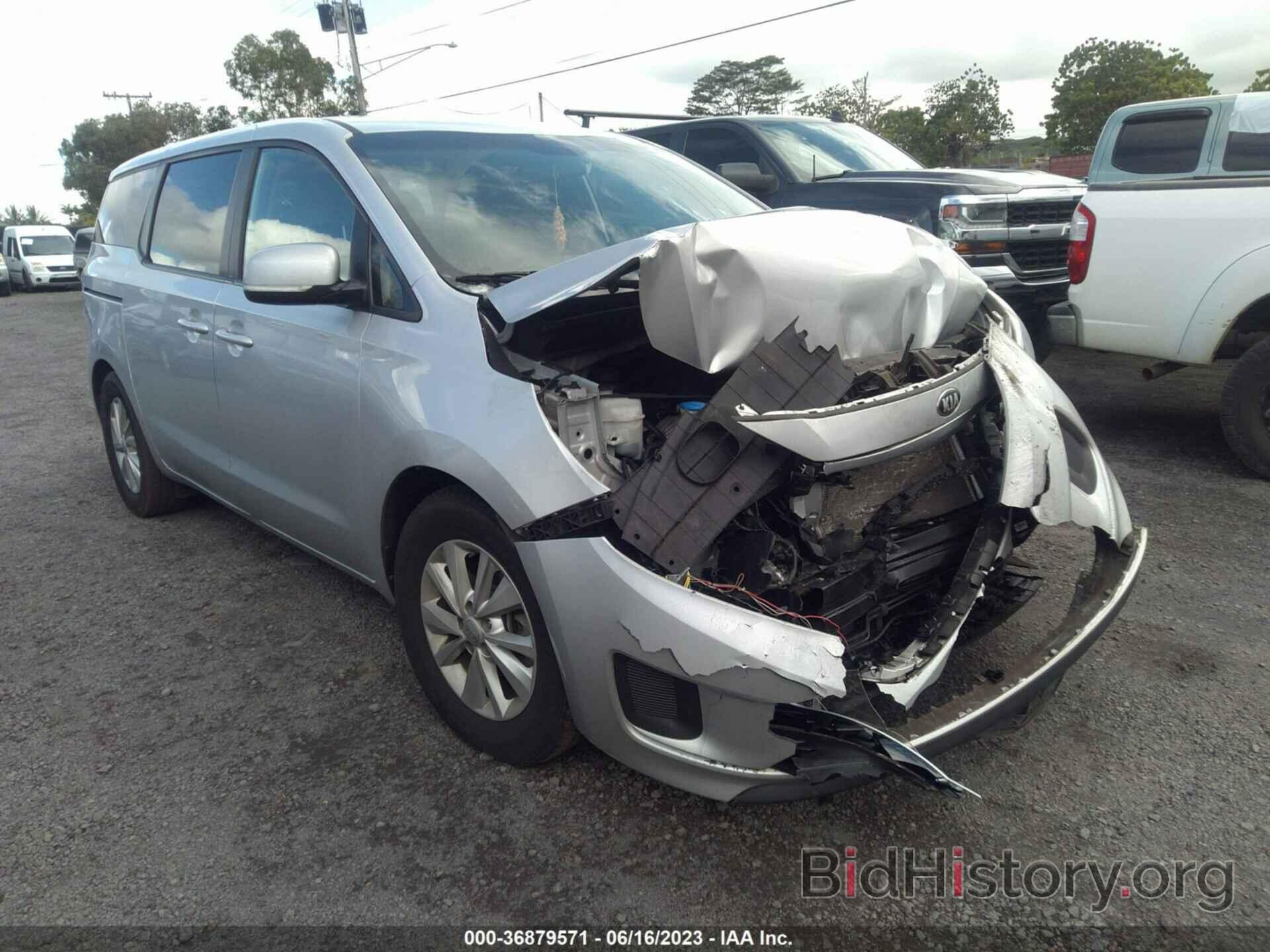 Photo KNDMB5C11J6373527 - KIA SEDONA 2018