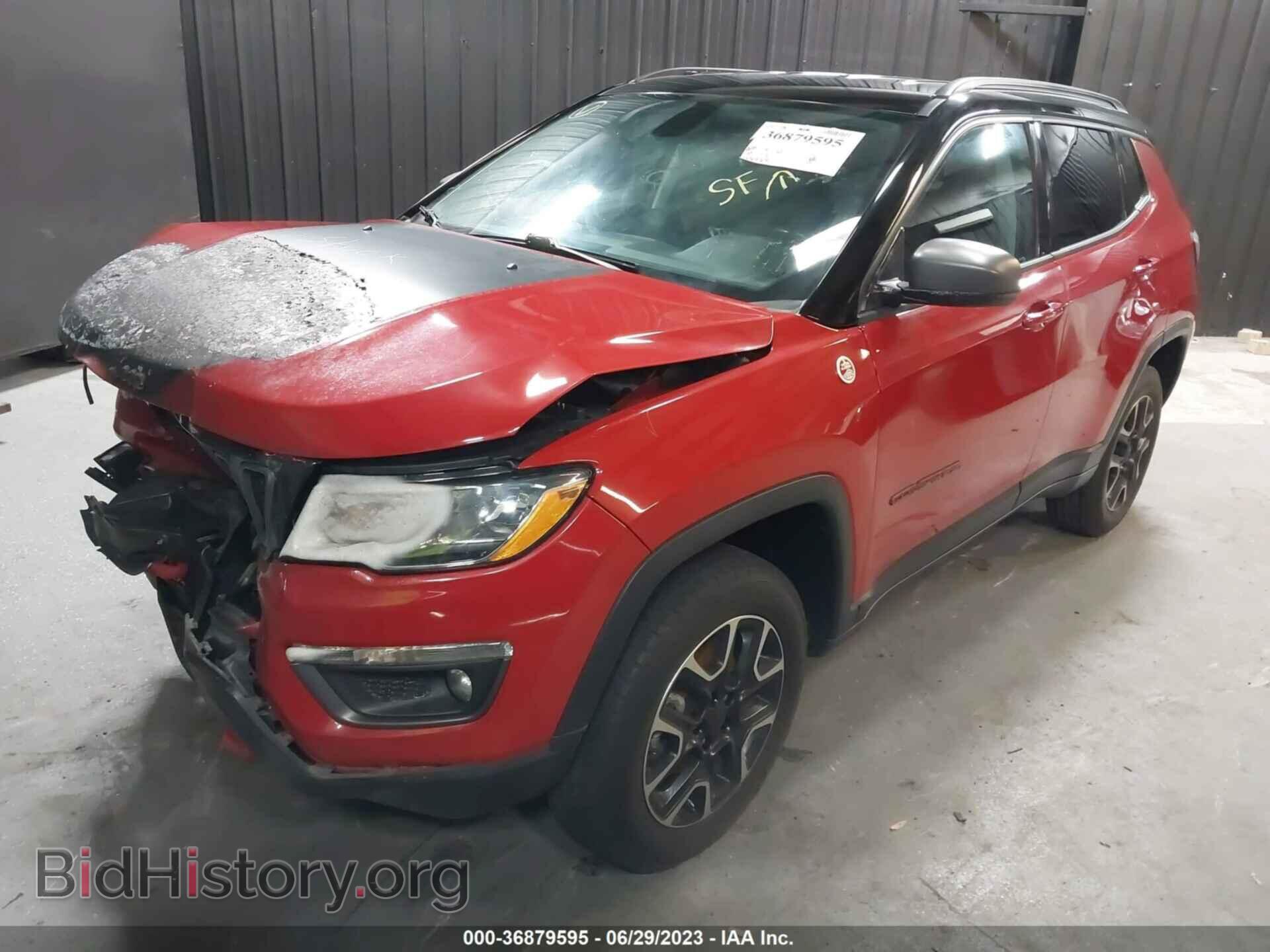 2020 JEEP COMPASS - VIN: 3C4NJDDB3LT214350 - Фото 2