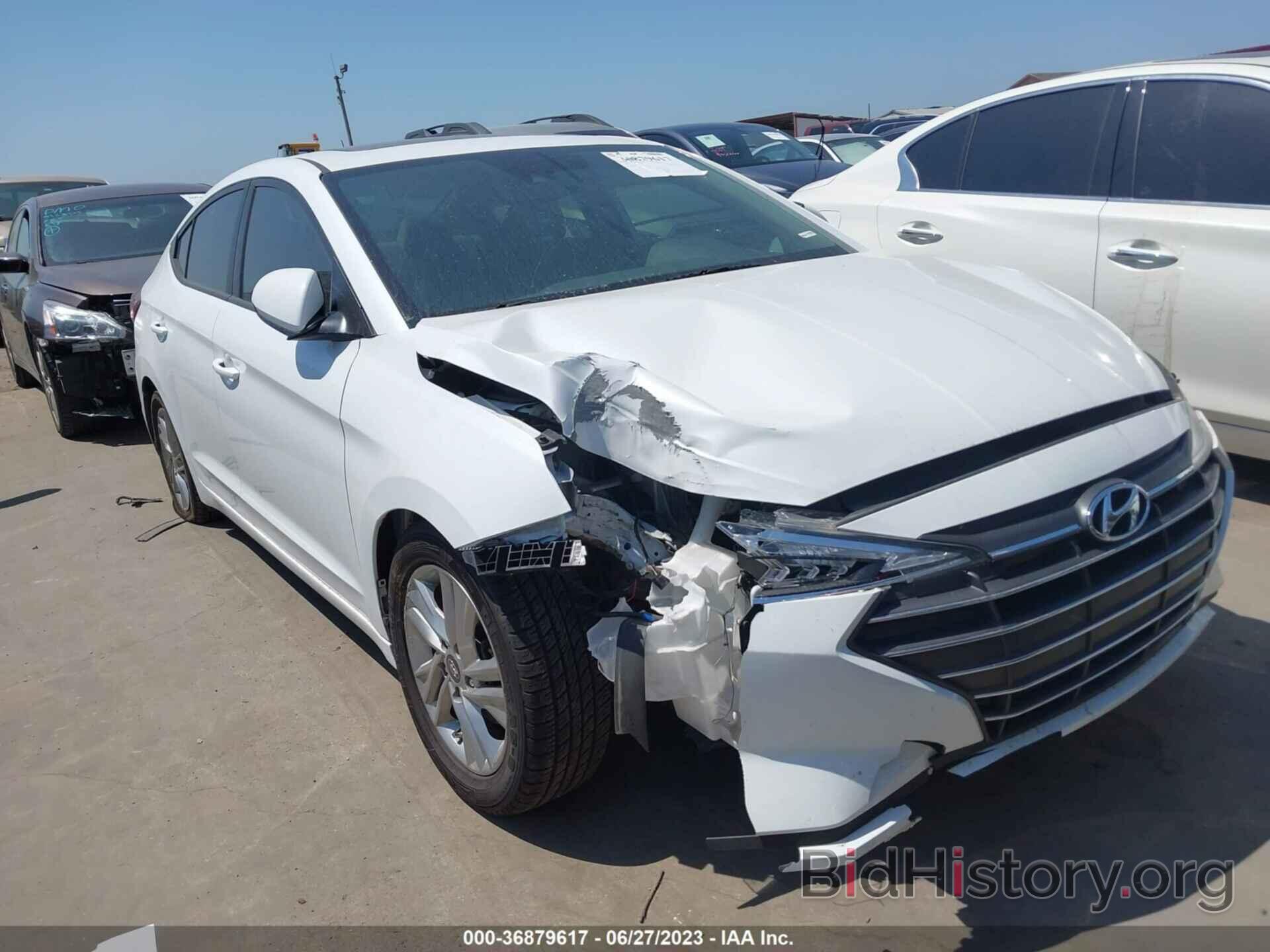 Photo 5NPD84LF6LH596773 - HYUNDAI ELANTRA 2020