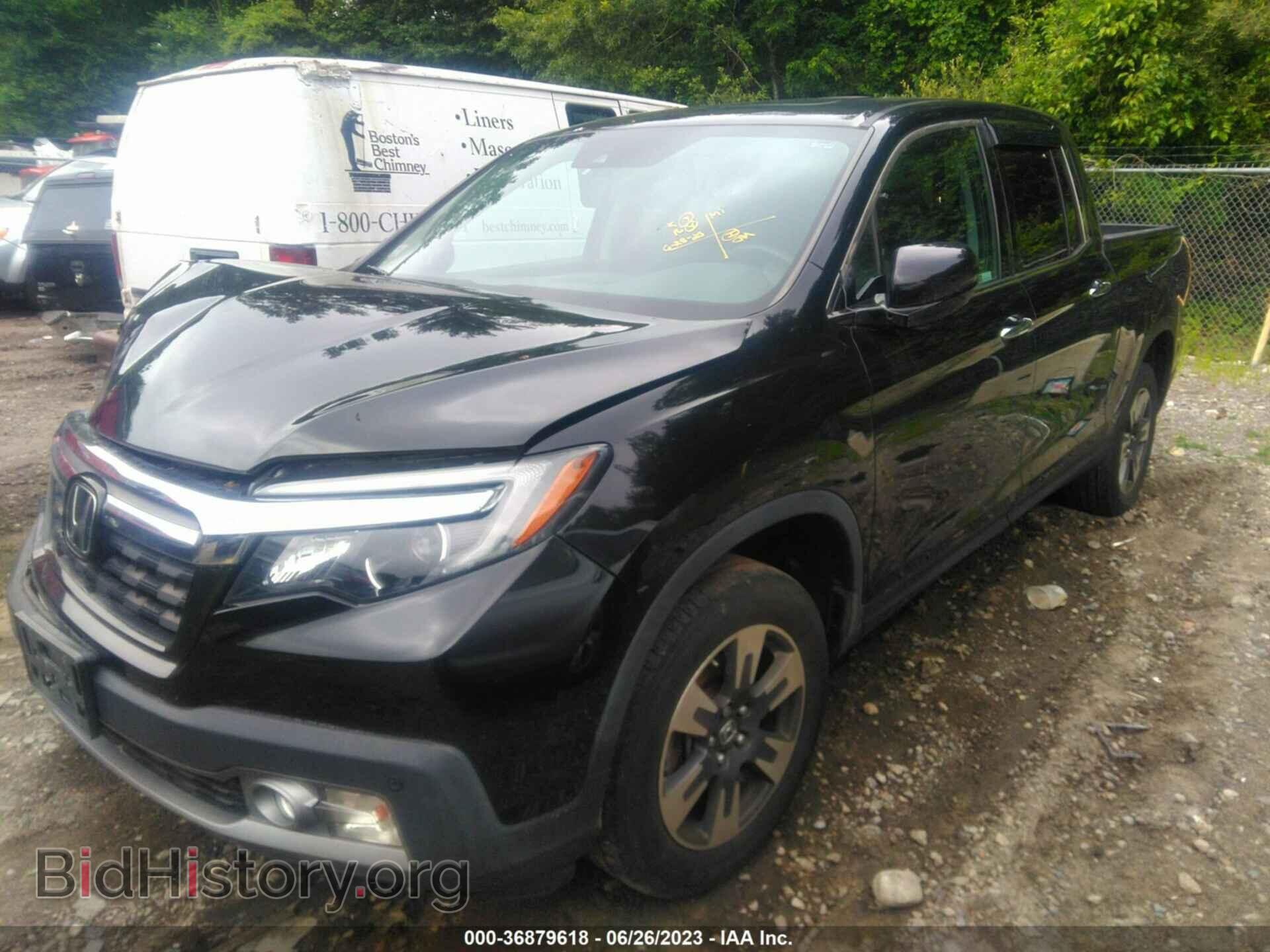 2019 HONDA RIDGELINE - VIN: 5FPYK3F74KB025580 - Фото 2