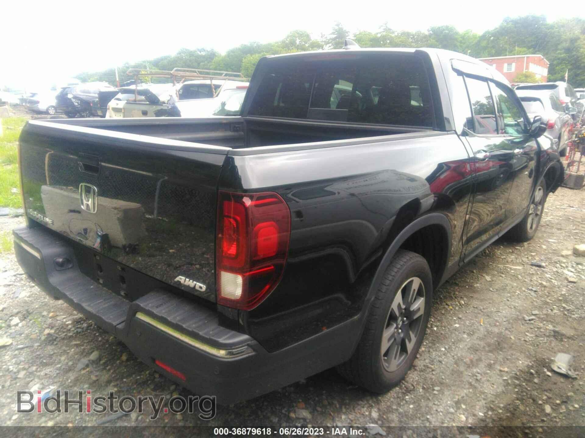 2019 HONDA RIDGELINE - VIN: 5FPYK3F74KB025580 - Фото 4