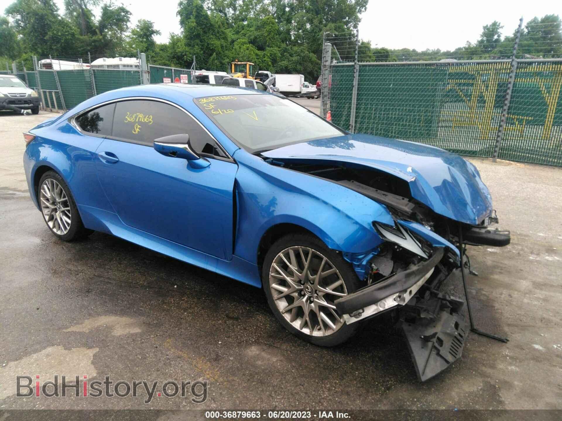 Photo JTHS85BC3K5004957 - LEXUS RC 2019