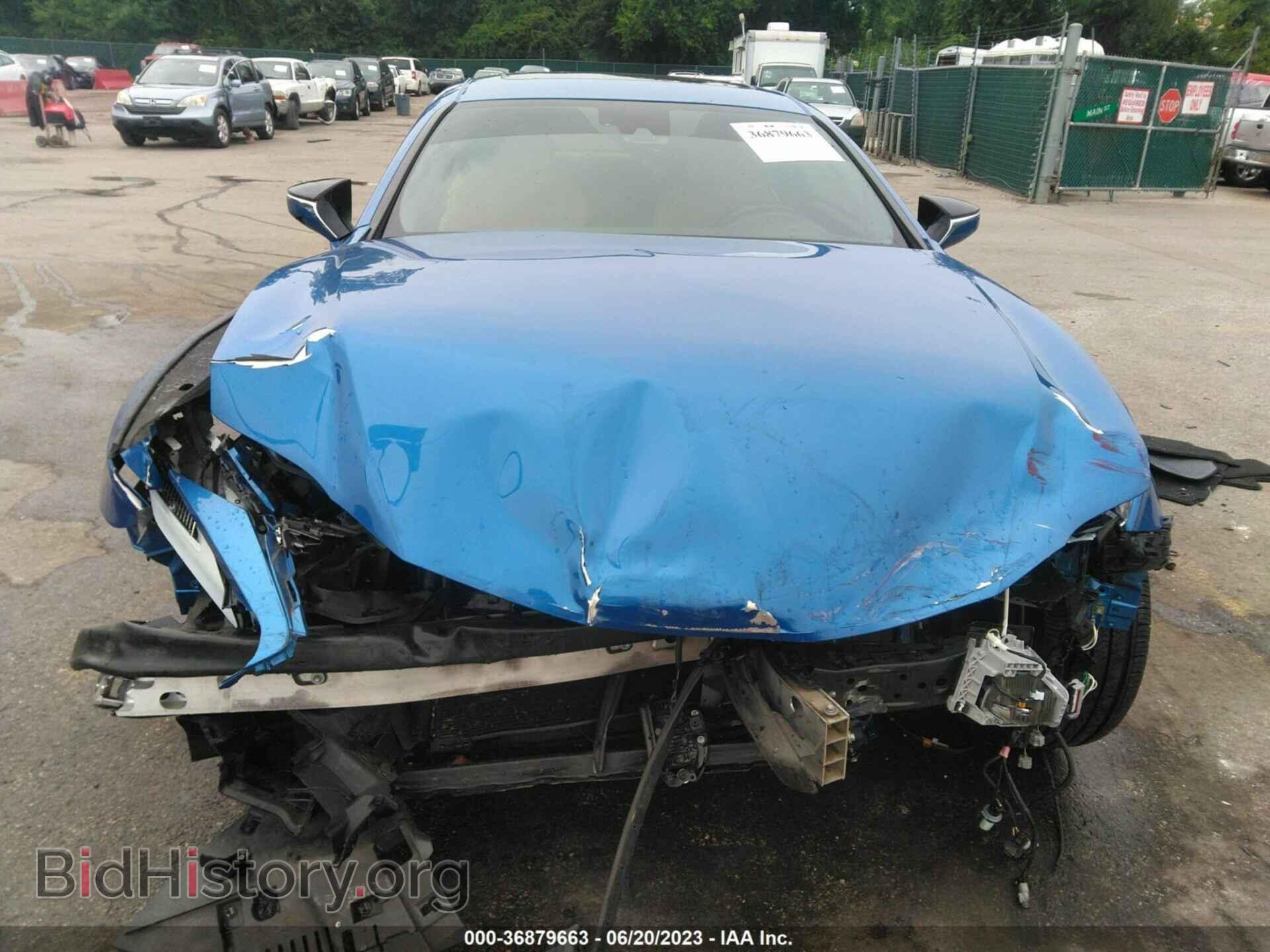 2019 LEXUS RC - VIN: JTHS85BC3K5004957 - Фото 12