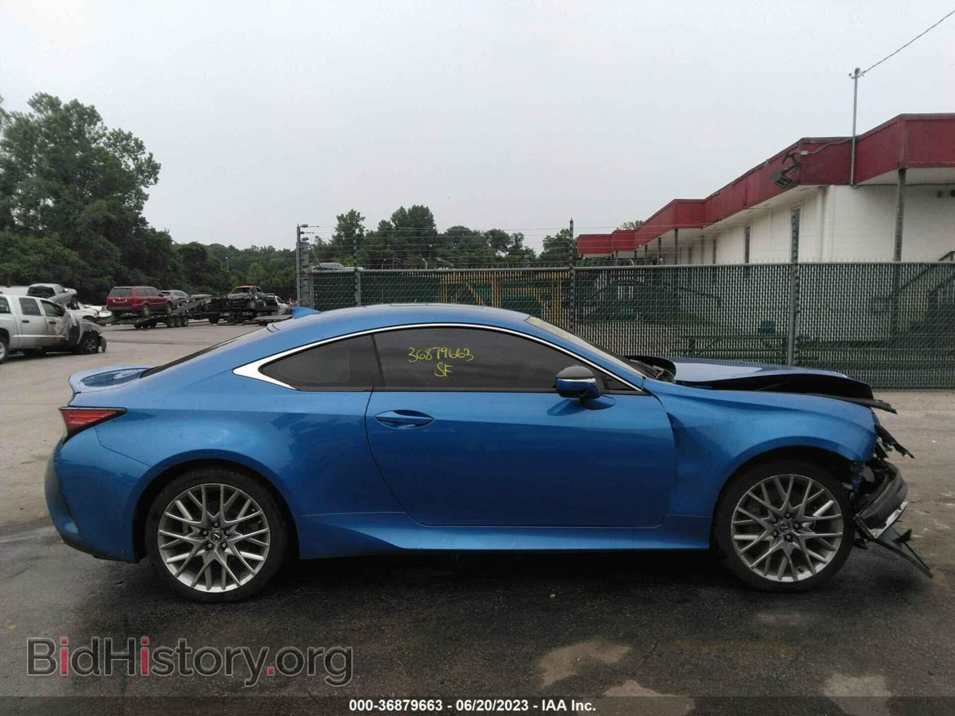 2019 LEXUS RC - VIN: JTHS85BC3K5004957 - Фото 13