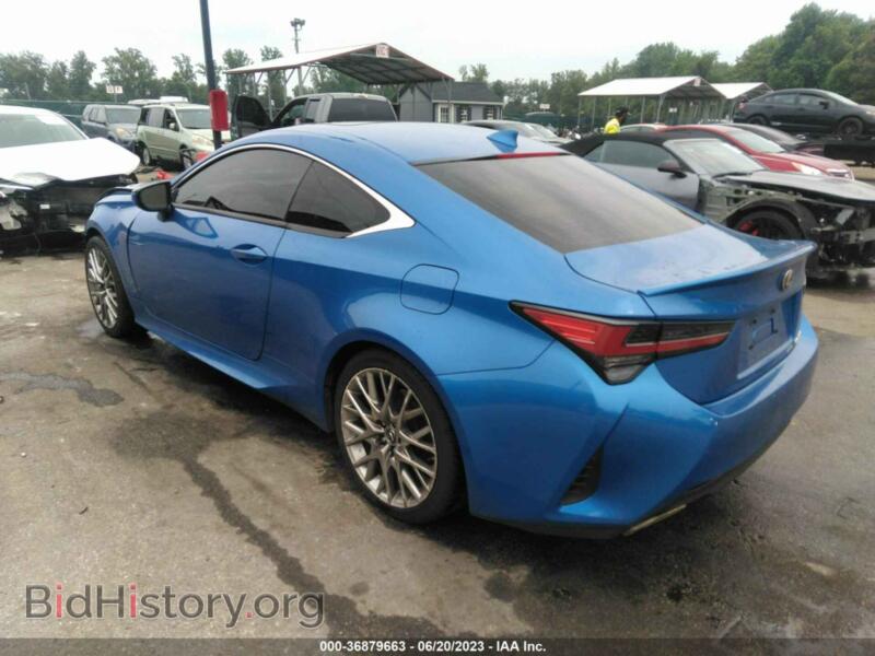 2019 Lexus RC (VIN JTHS85BC3K5004957) — фото 3 из 16