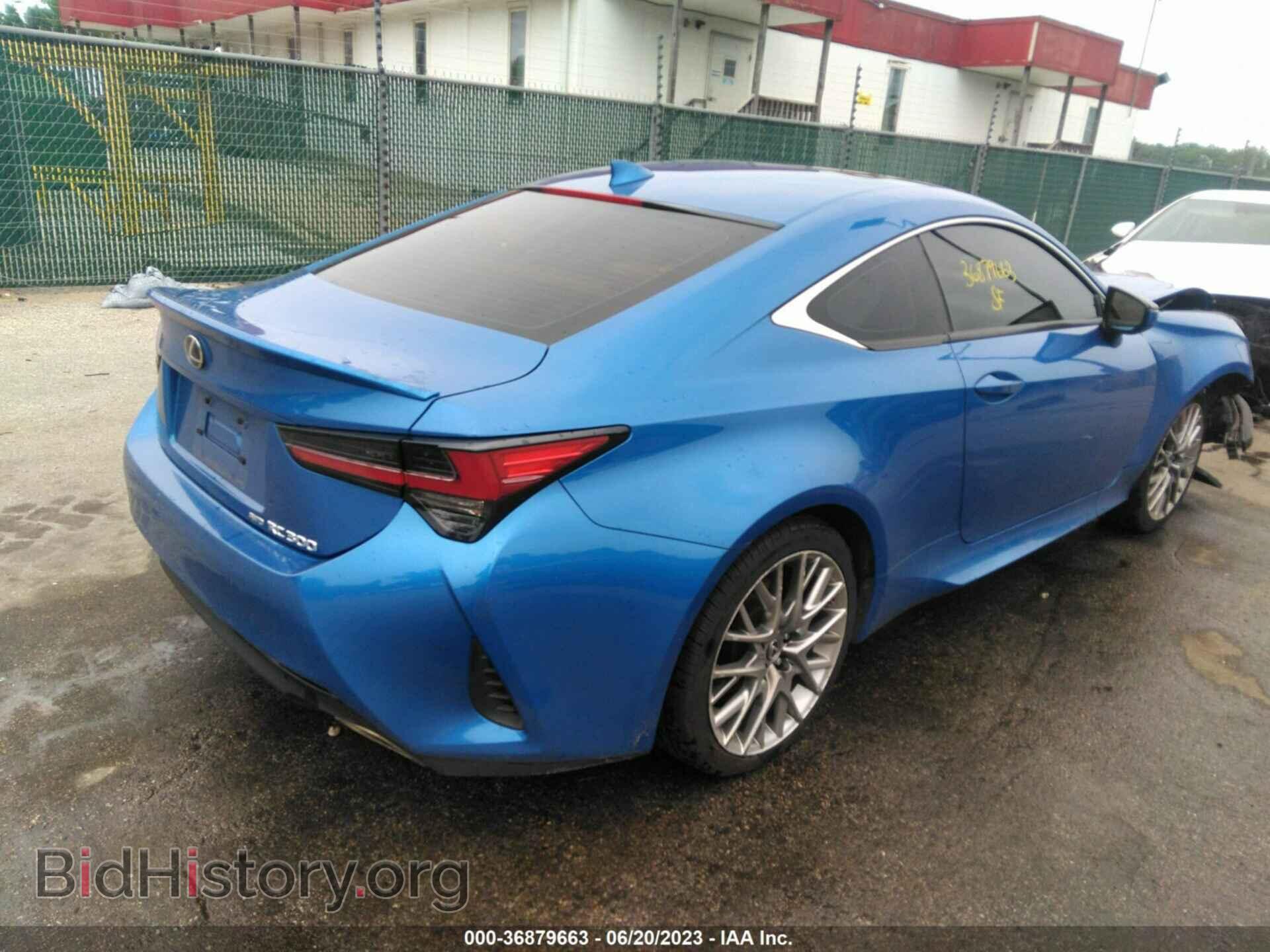 2019 LEXUS RC - VIN: JTHS85BC3K5004957 - Фото 4