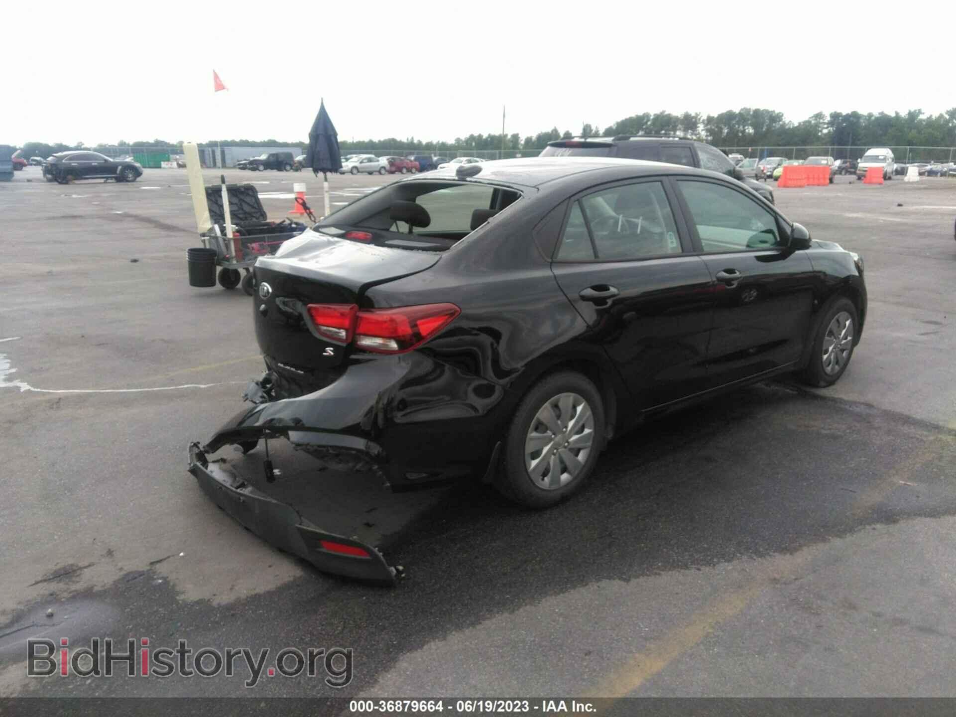 2020 KIA RIO - VIN: 3KPA24AD7LE299134 - Фото 4