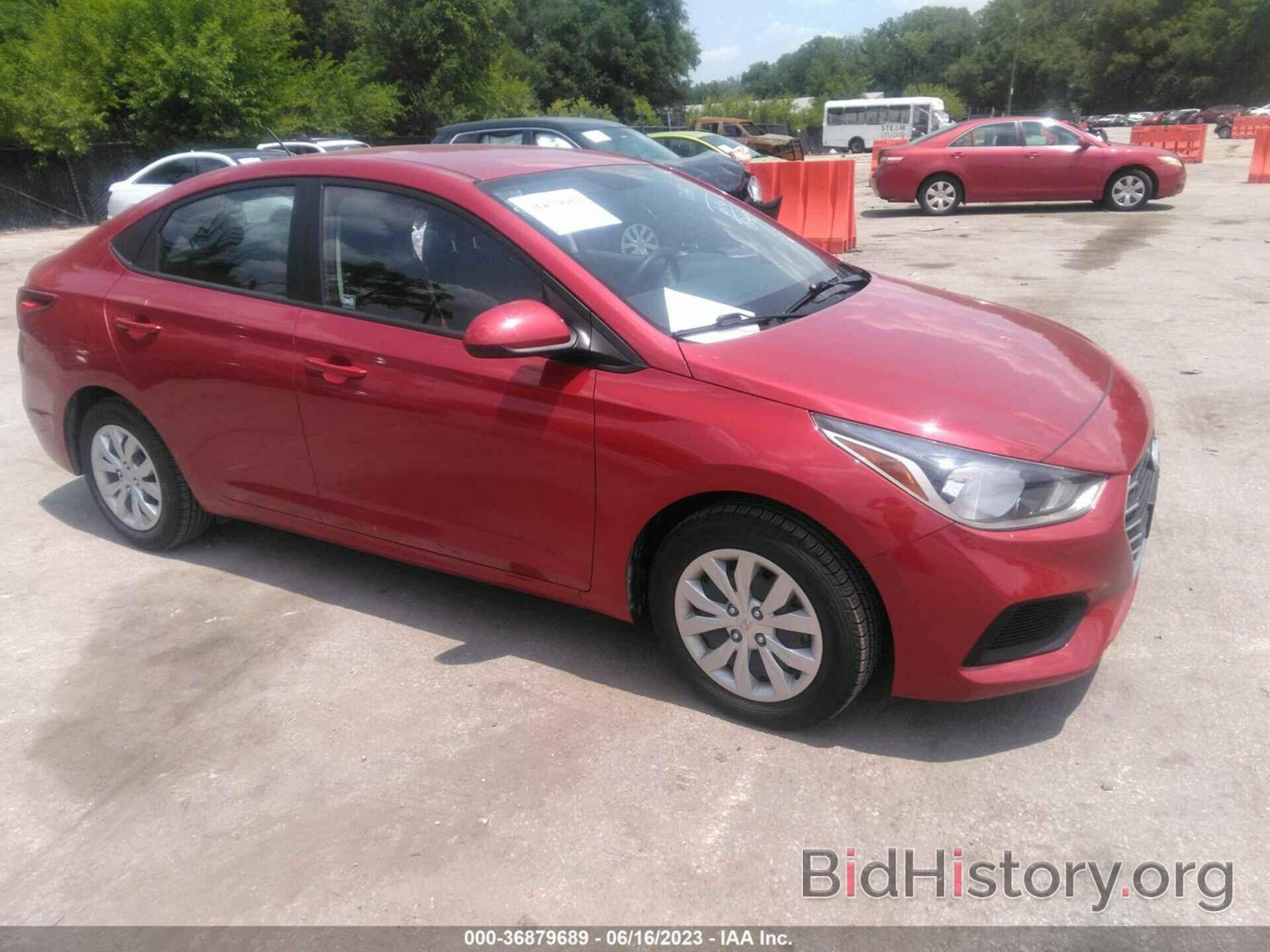 Photo 3KPC24A63ME128652 - HYUNDAI ACCENT 2021