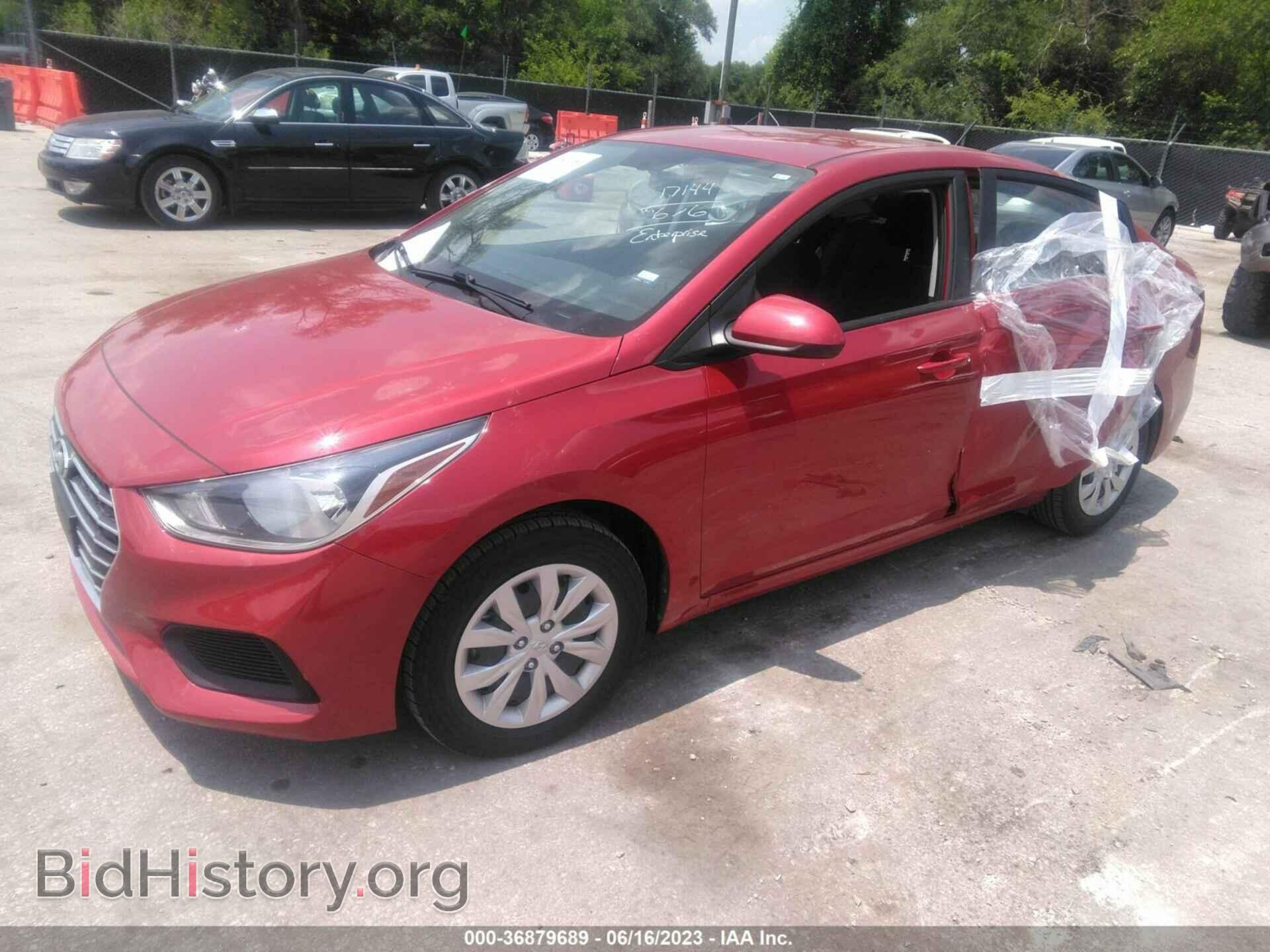2021 HYUNDAI ACCENT - VIN: 3KPC24A63ME128652 - Фото 2