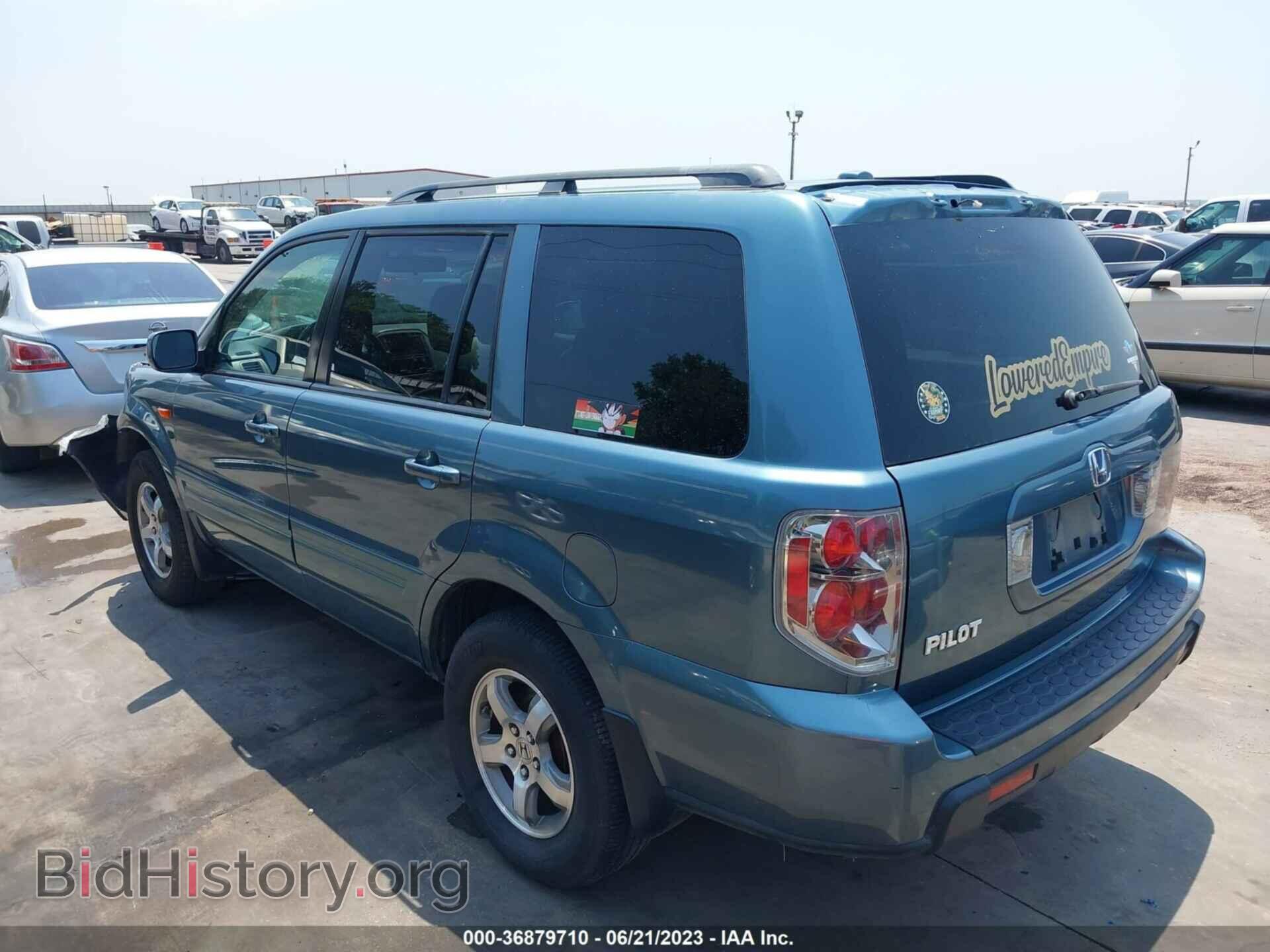 2006 HONDA PILOT - VIN: 5FNYF28506B011989 - Фото 3