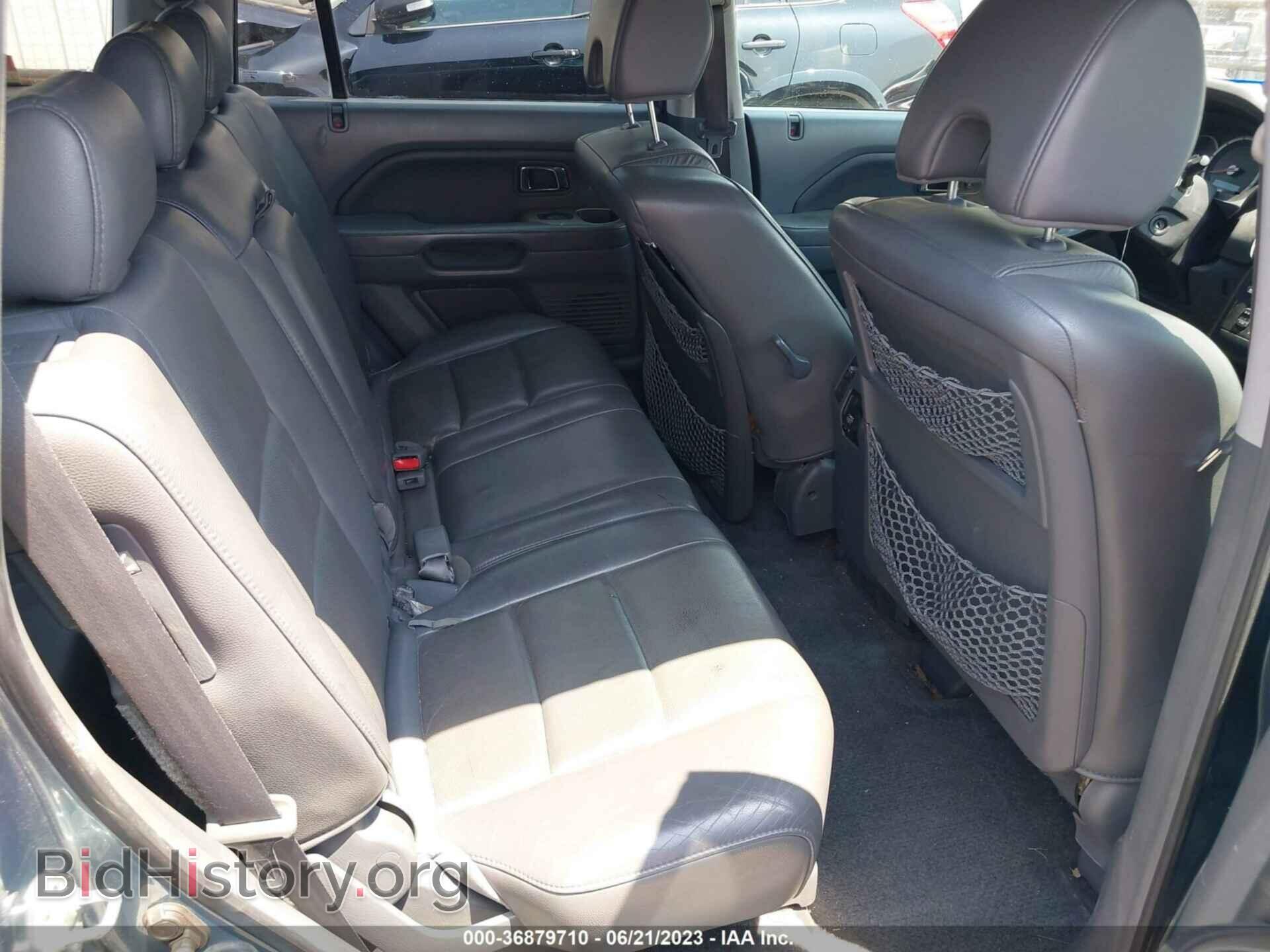 2006 HONDA PILOT - VIN: 5FNYF28506B011989 - Фото 8