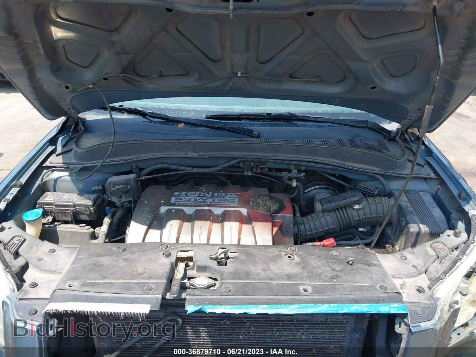 2006 HONDA PILOT - VIN: 5FNYF28506B011989 - Фото 10