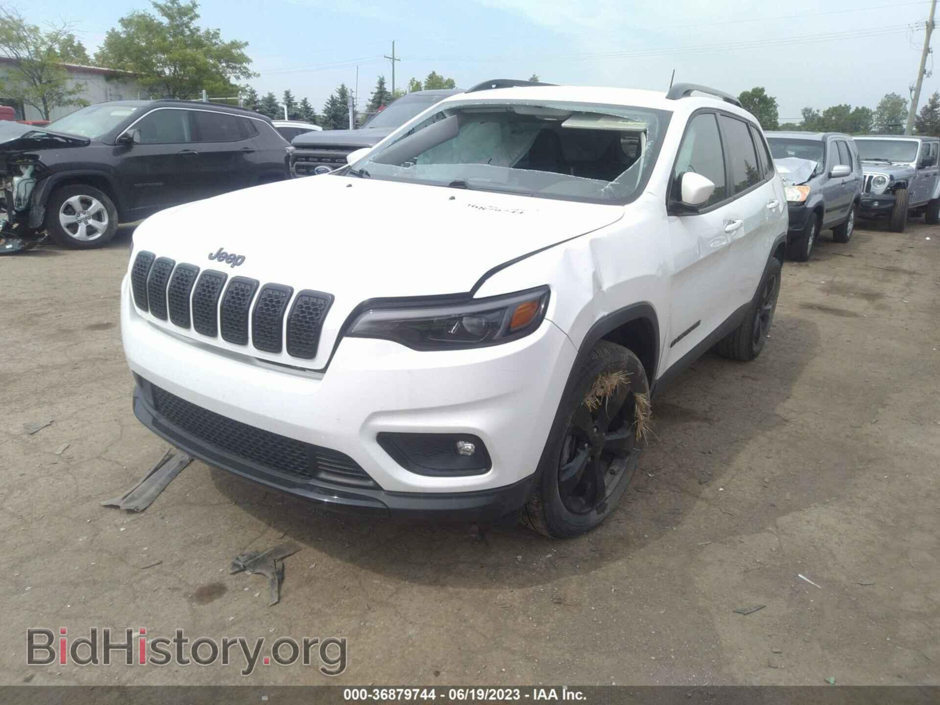 2019 JEEP CHEROKEE - VIN: 1C4PJMLX9KD371794 - Фото 2