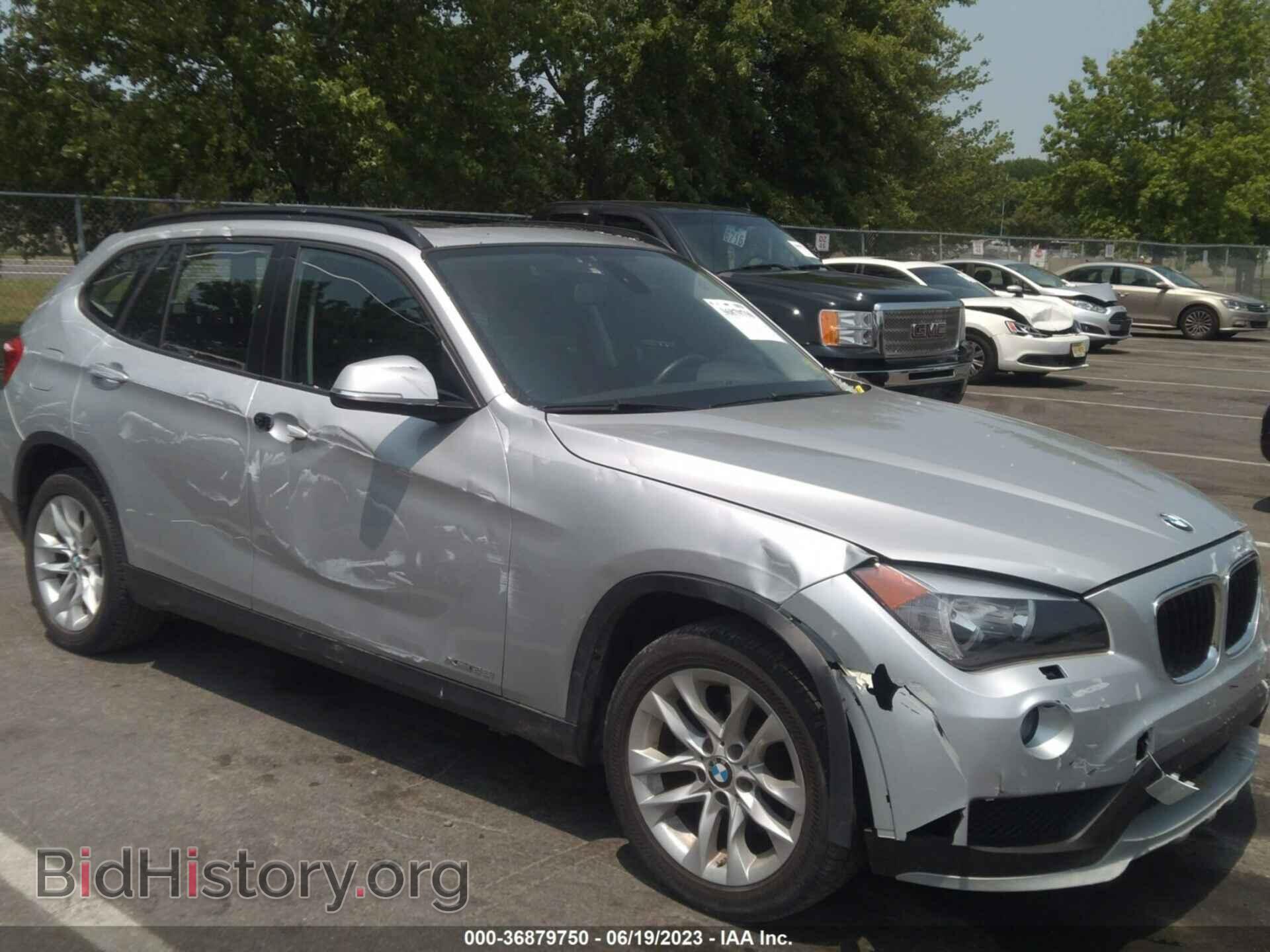 2015 BMW X1 - VIN: WBAVL1C57FVY29862 - Фото 6