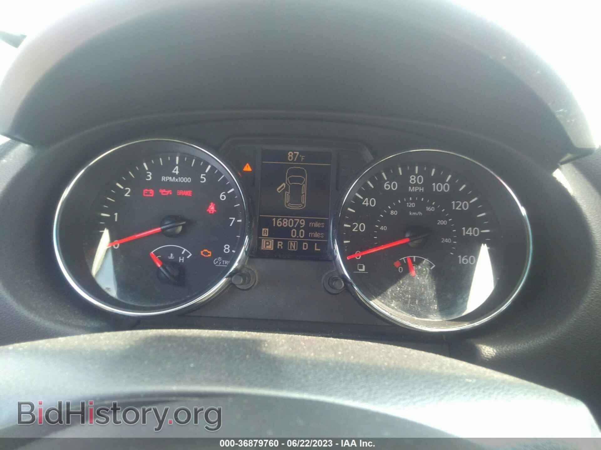 2015 NISSAN ROGUE SELECT - VIN: JN8AS5MT6FW165027 - Фото 7