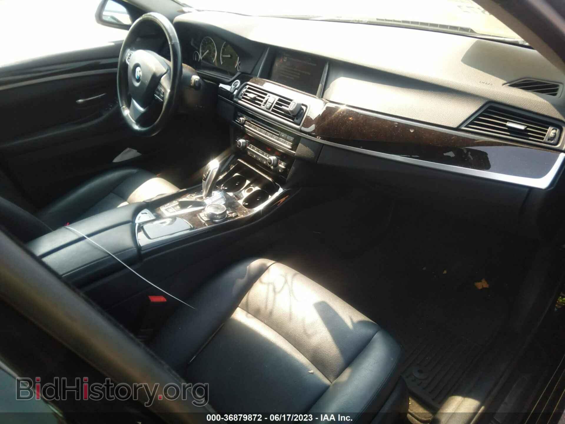 2015 BMW 528I - VIN: WBA5A7C51FG142633 - Фото 5