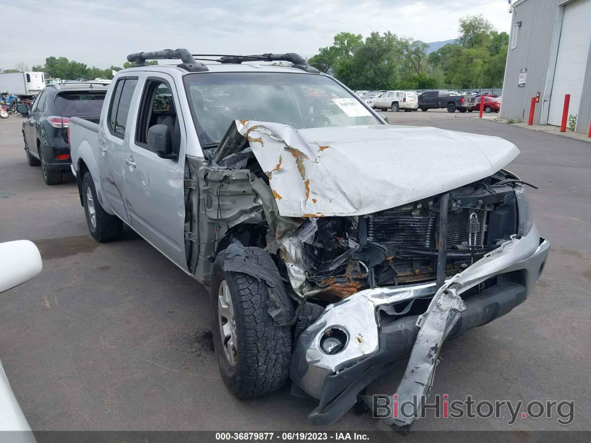 Photo 1N6AD07W68C442193 - NISSAN FRONTIER 2008