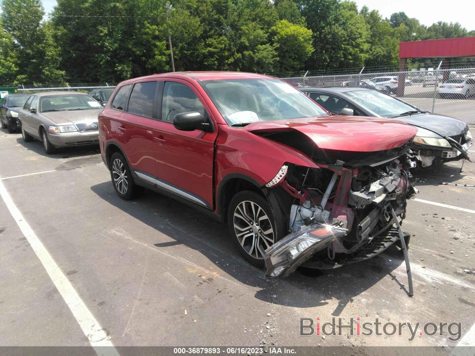 Photo JA4AD2A30JZ060428 - MITSUBISHI OUTLANDER 2018