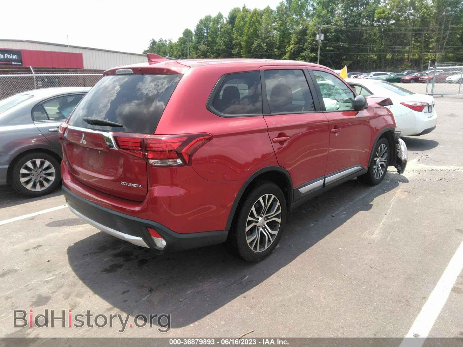 2018 MITSUBISHI OUTLANDER - VIN: JA4AD2A30JZ060428 - Фото 4