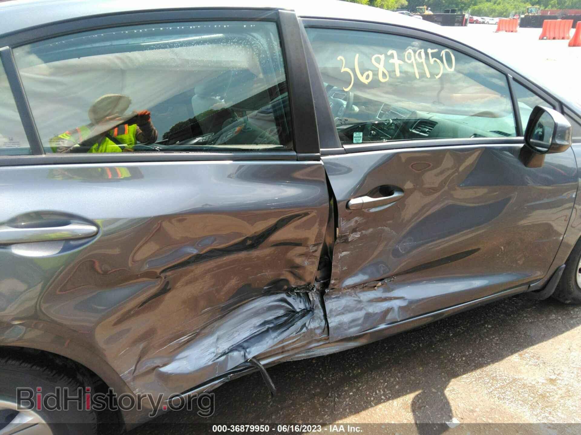 2013 HONDA CIVIC - VIN: 19XFB2F53DE027807 - Фото 6