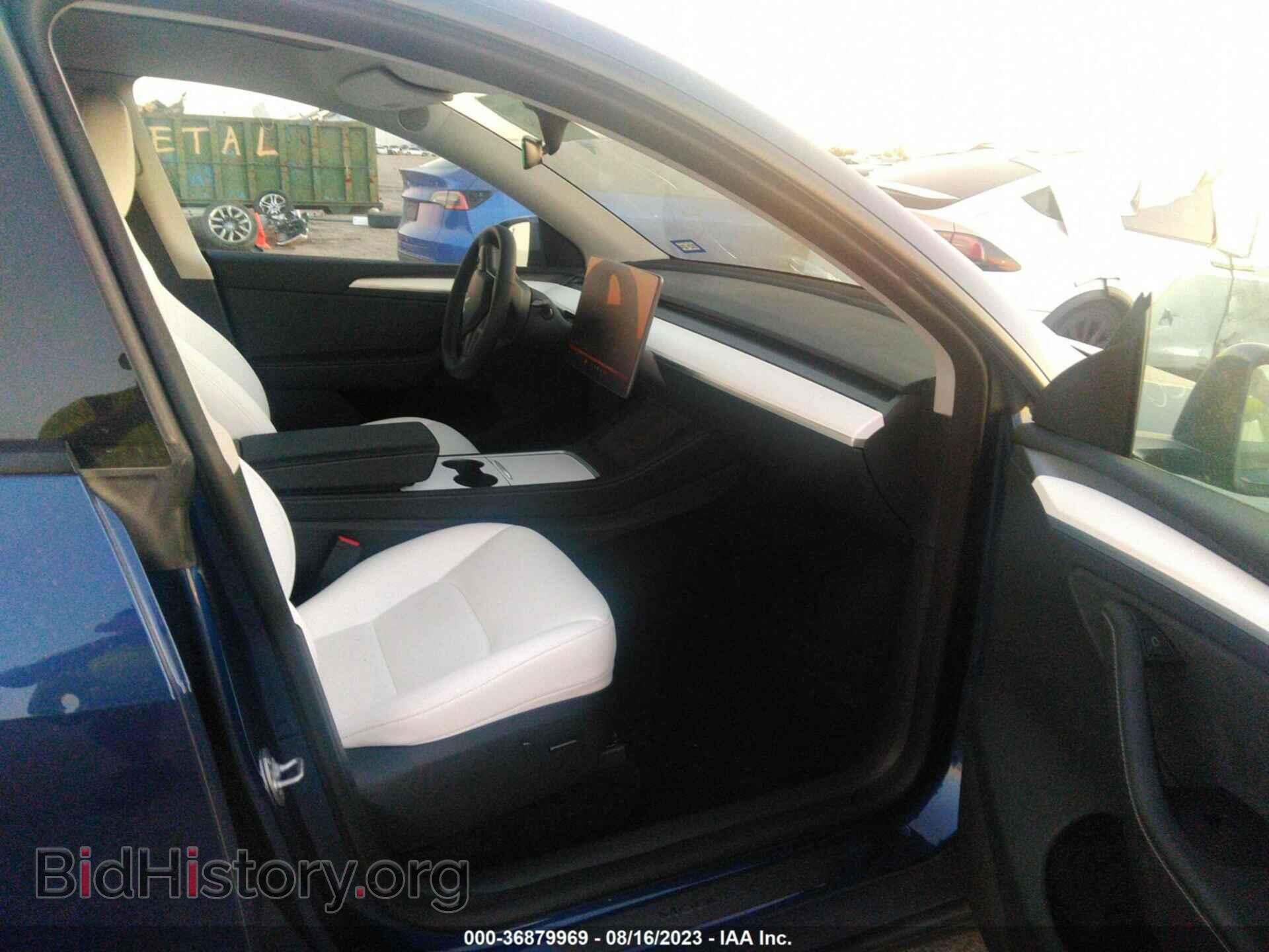 2023 TESLA MODEL Y - VIN: 7SAYGDEE3PA079282 - Фото 5