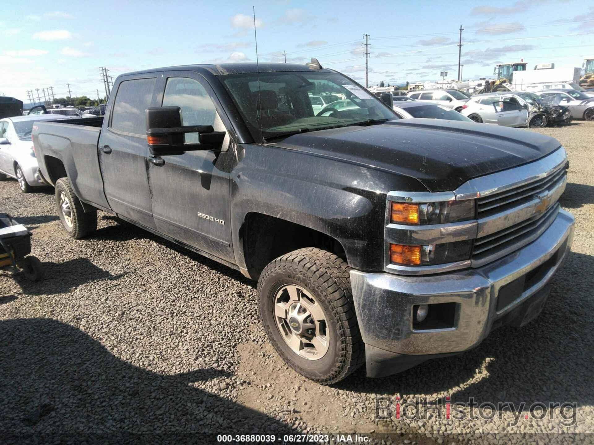 Photo 1GC1KVEG3JF171583 - CHEVROLET SILVERADO 2500HD 2018