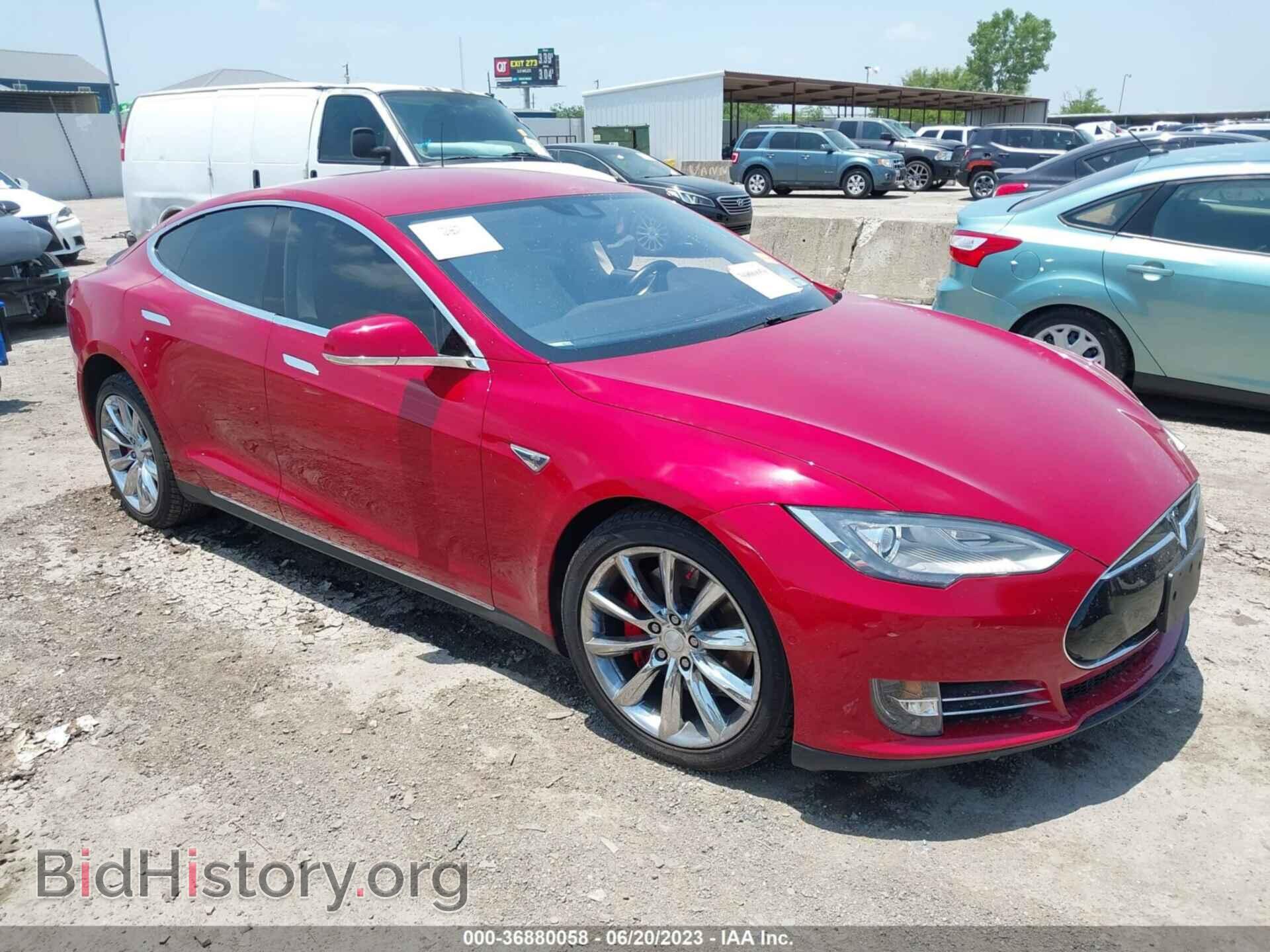 Photo 5YJSA1E13FF104828 - TESLA MODEL S 2015