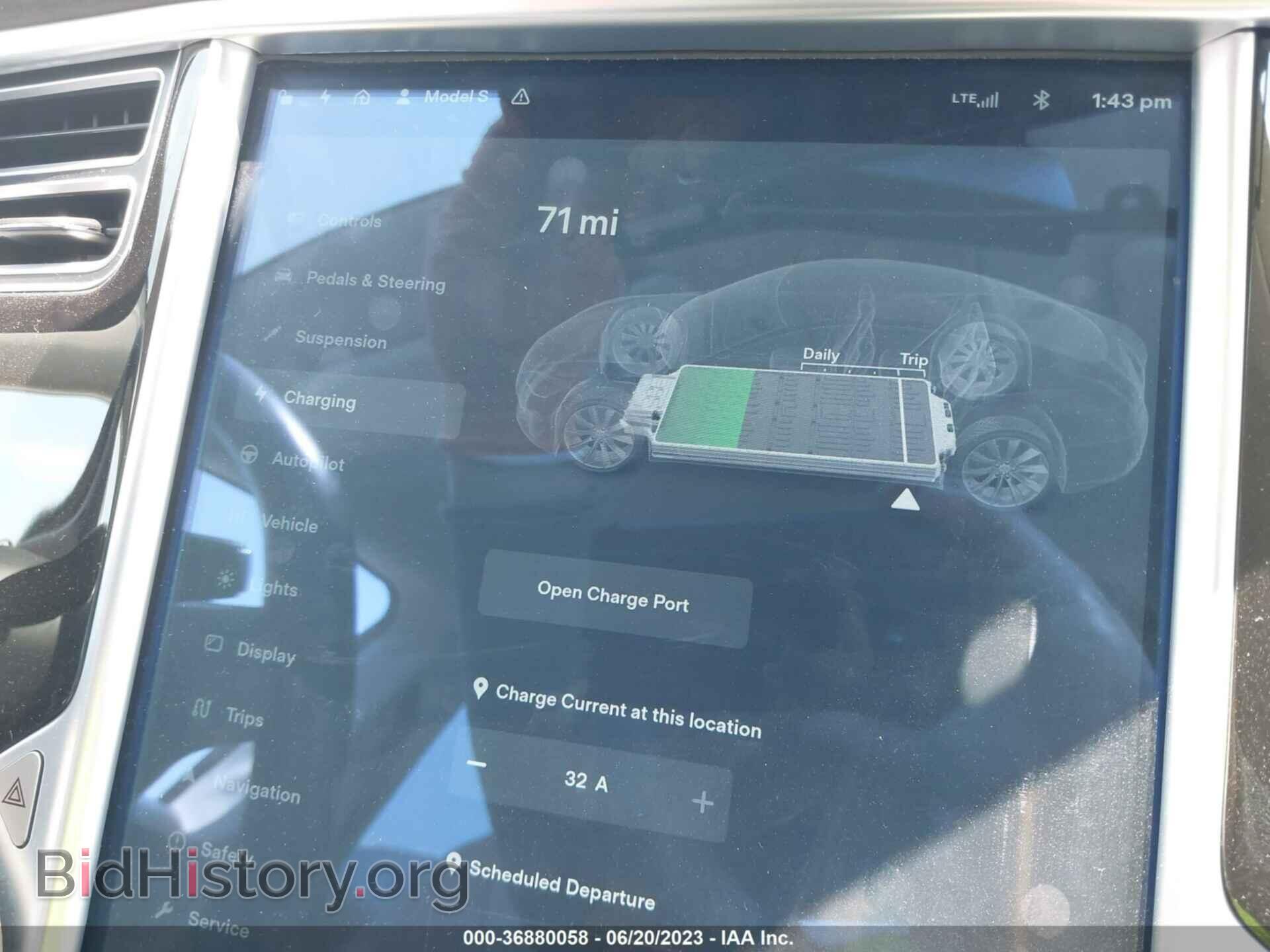2015 TESLA MODEL S - VIN: 5YJSA1E13FF104828 - Photo 16