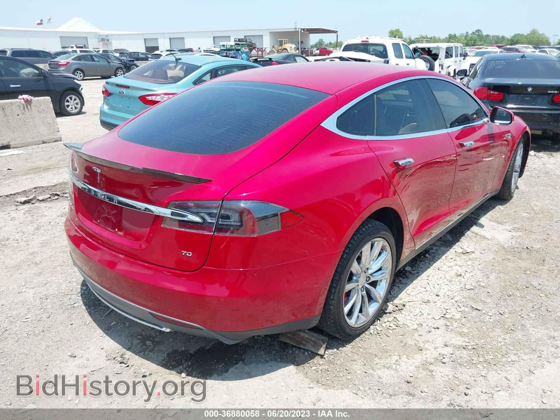 2015 TESLA MODEL S - VIN: 5YJSA1E13FF104828 - Photo 4