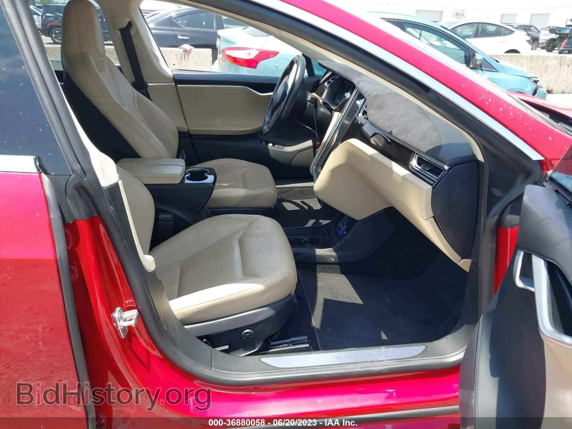 2015 TESLA MODEL S - VIN: 5YJSA1E13FF104828 - Photo 5