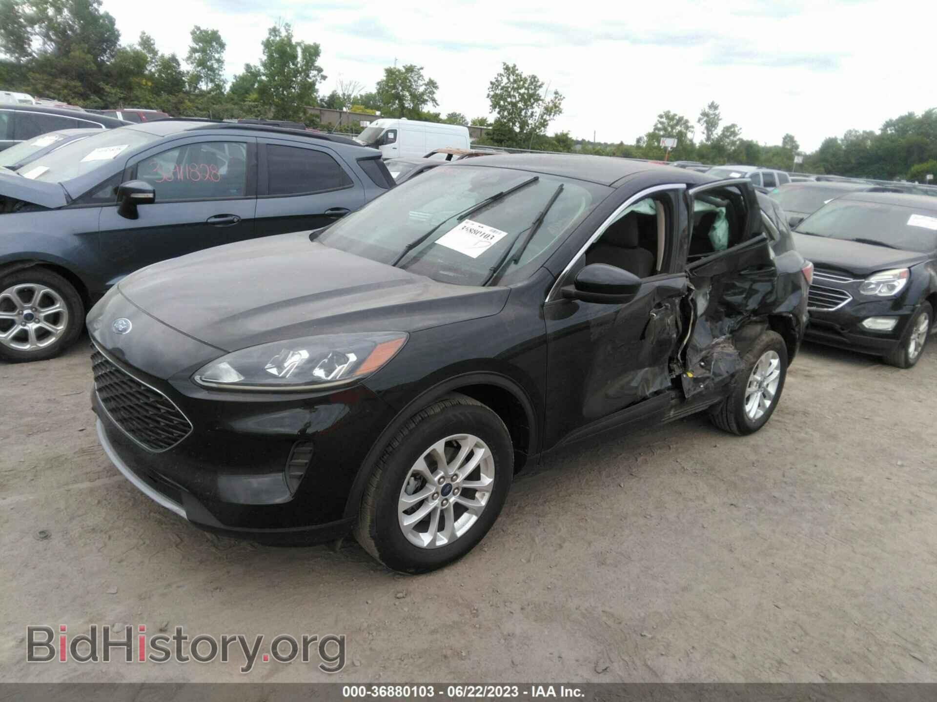 2020 FORD ESCAPE - VIN: 1FMCU9G69LUA71691 - Фото 2