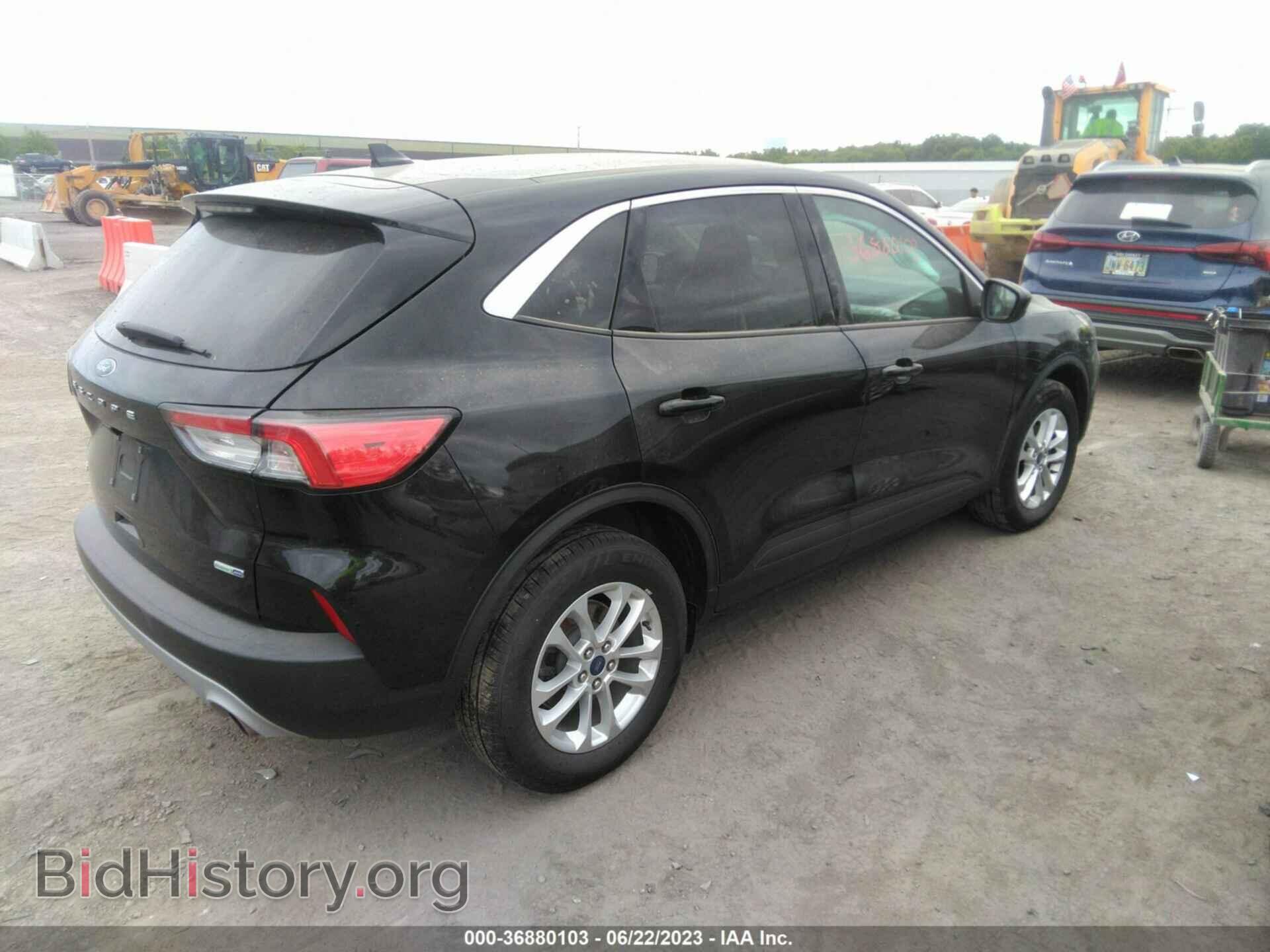 2020 FORD ESCAPE - VIN: 1FMCU9G69LUA71691 - Фото 4