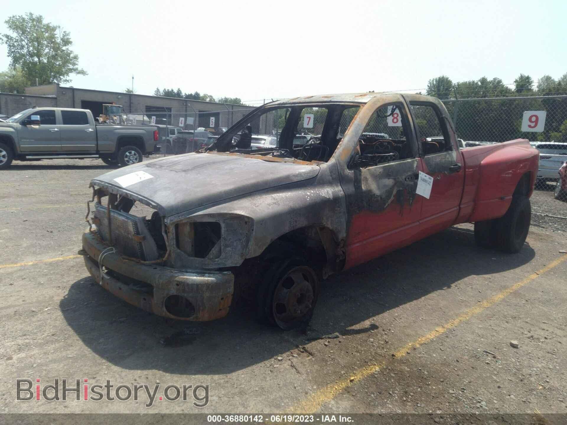 2007 DODGE RAM 3500 - VIN: 3D7MX48A57G812486 - Фото 2