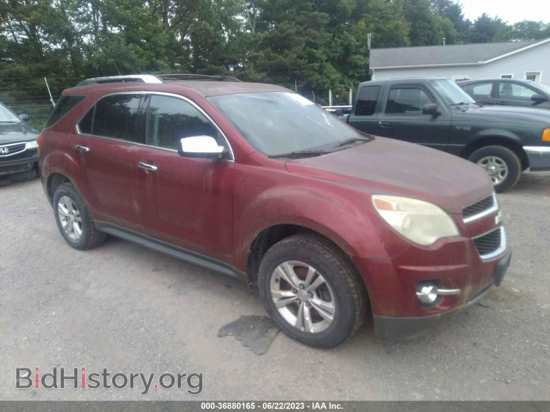 Photo 2CNFLGEW6A6345092 - CHEVROLET EQUINOX 2010